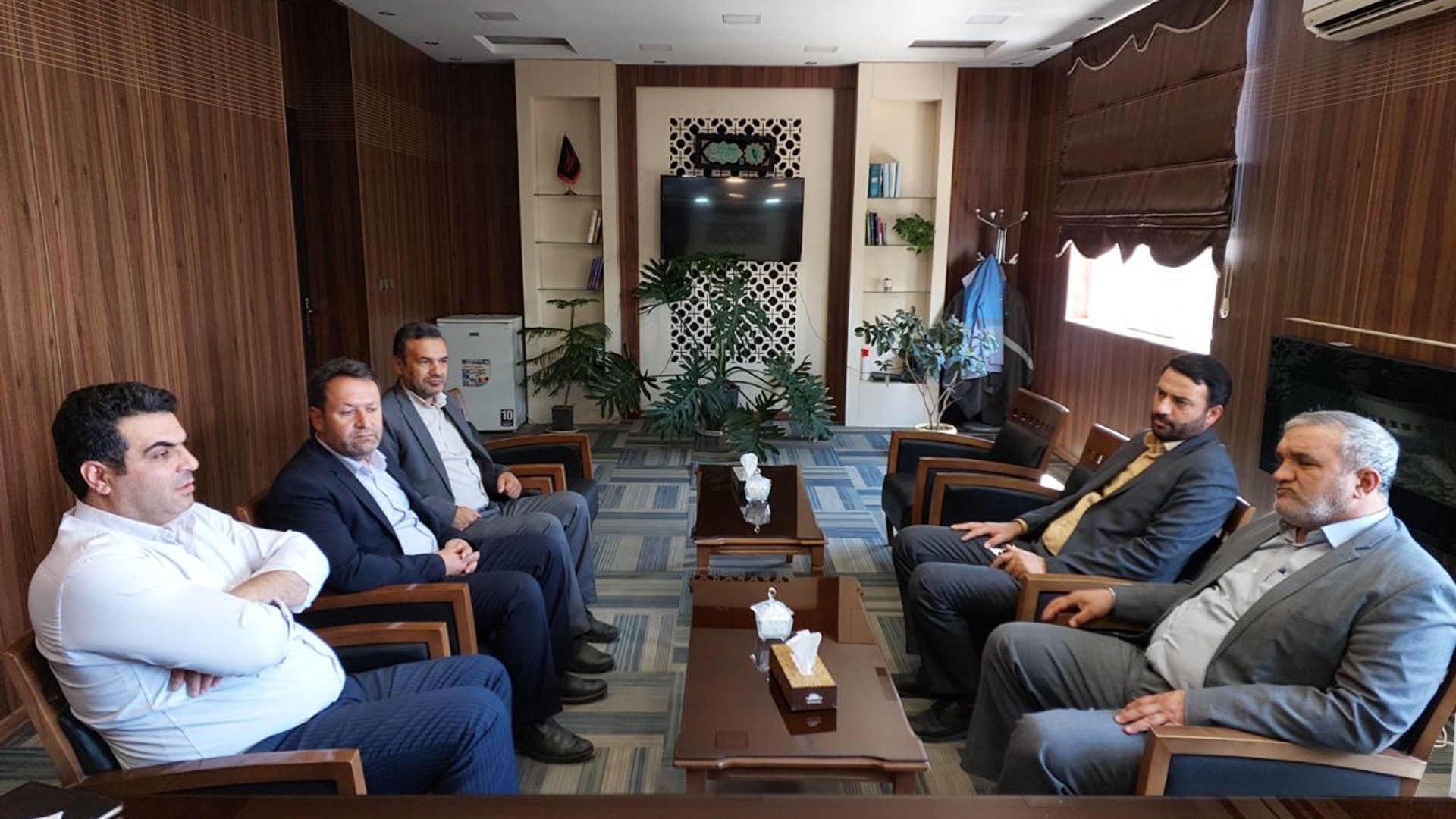 پادگانه به عنوان سرپرست بنیاد مسکن شهرستان محلات معرفی شد