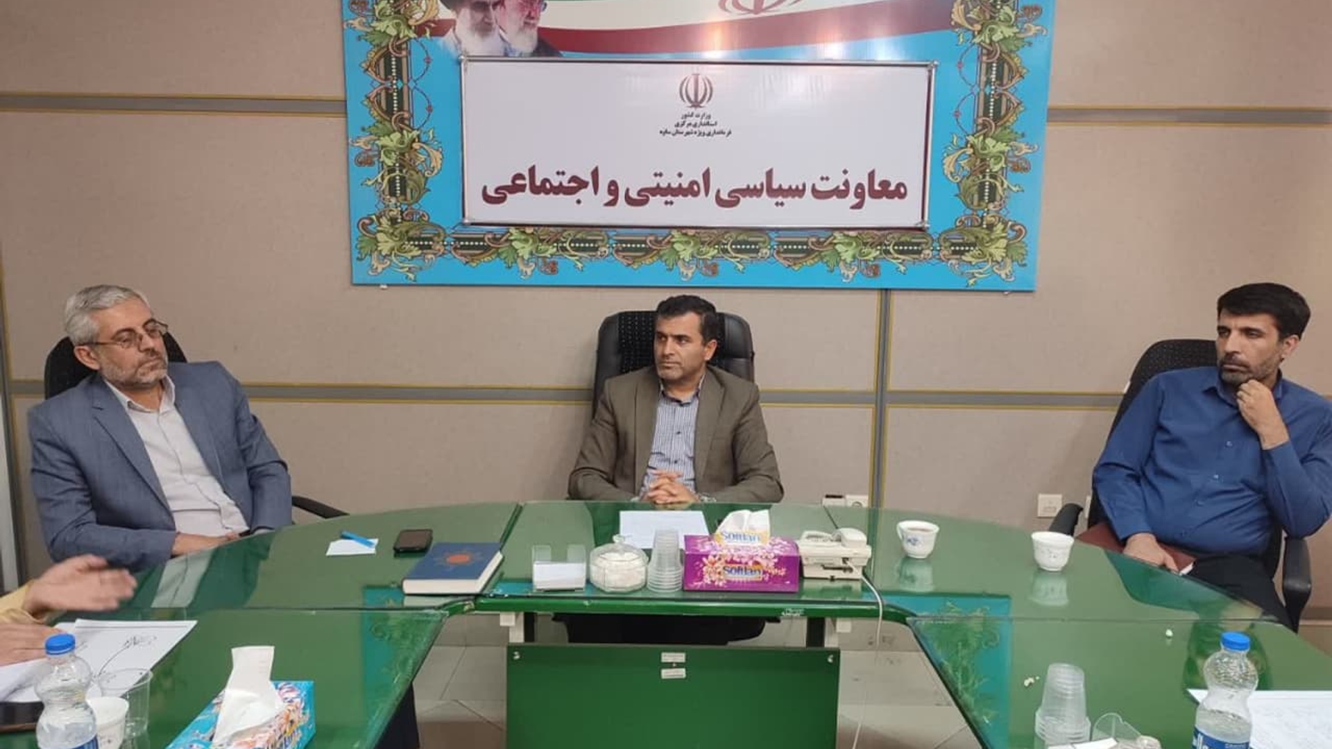 جلسه کمیته بیماران خاص شهرستان ساوه