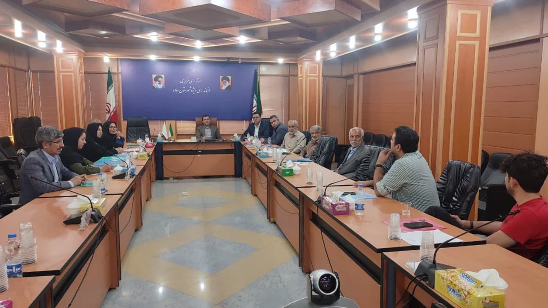 جلسه مشترک شورای ساماندهی سالمندان و مشارکت های مردمی