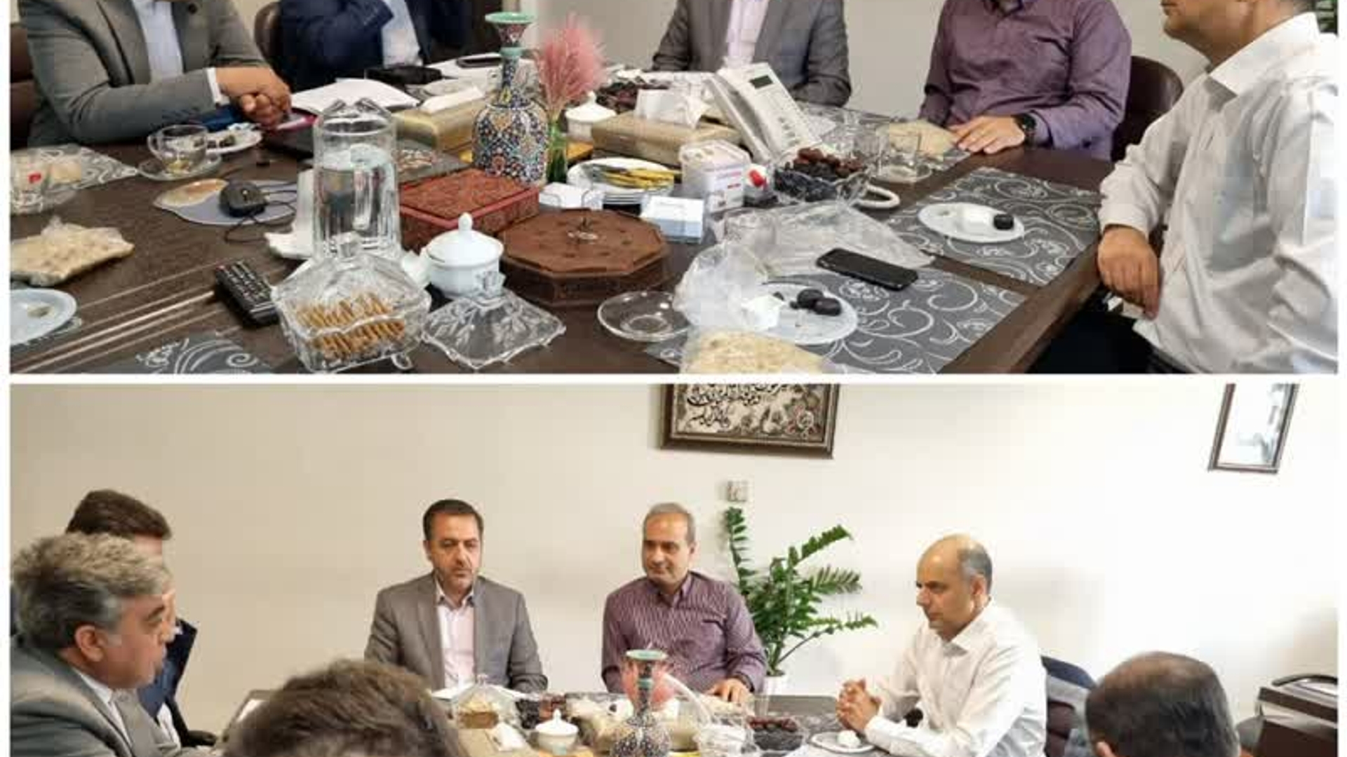 به منظور بحث وتبادل نظر پیرامون توسعه فعالیتهای دانش بنیان در استان وافزایش همکاریهای معاونت علمی،فناوری واقتصاد دانش بنیان ریاست جمهوری با اسنانداری مرکزی جلسه ای با حضور میرزاخانی معاون هماهنگی امور اقتصادی وتوسعه منطقه ای استانداری،جودکی مدیر کل صمت ومدیر کل دفتر هماهنگی امور سرمایه گذاری واشتغال استانداری در محل دفتر کار الیاسی معاون سیاسنگذاری وتوسعه معاونت علمی رییس جمهور برگزار شد.