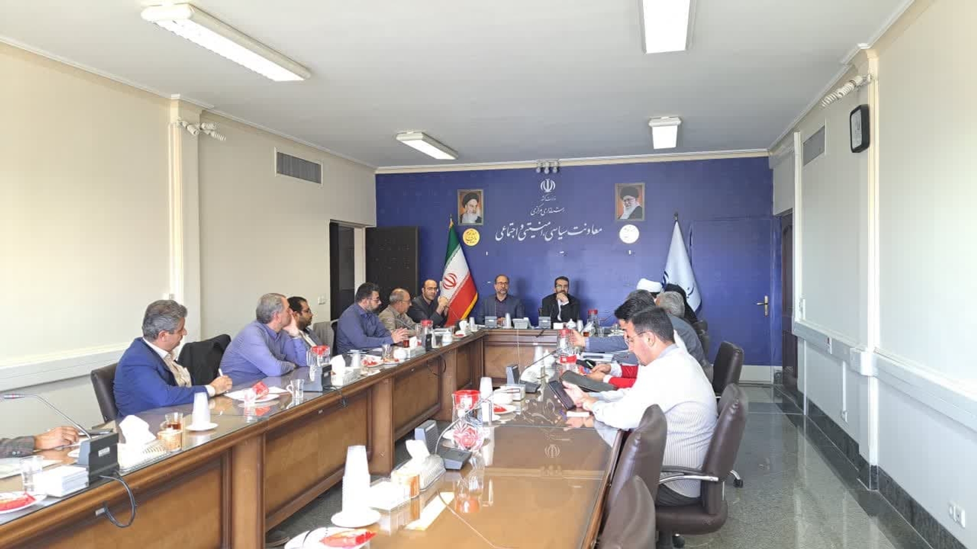 برگزاری کمیته مشارکتهای مردمی مبارزه با مواد مخدر استان