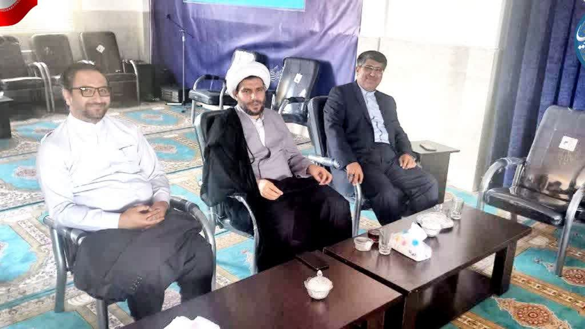 دیدار نمایند مجلس به اتفاق فرماندار با امام جمعه کمیجان