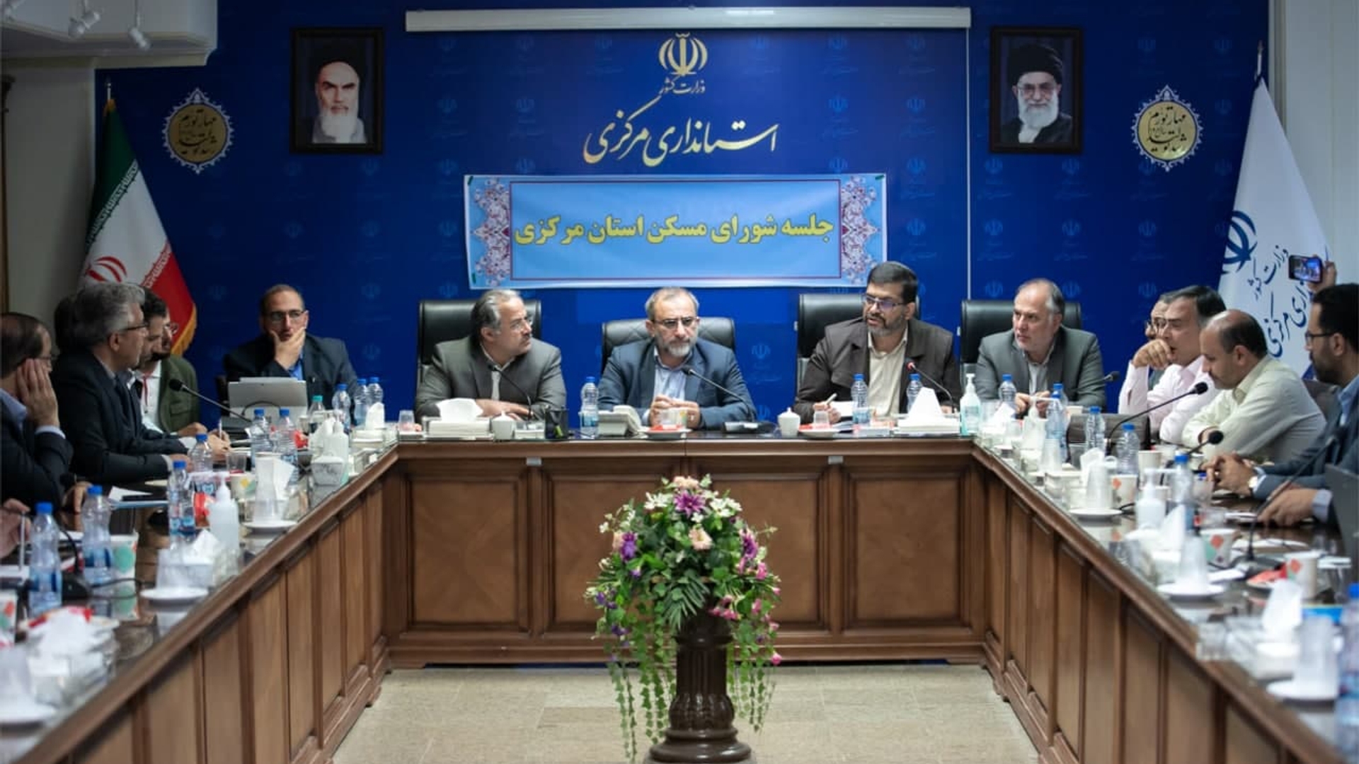 تأکید استاندار مرکزی بر شتاب بخشی به جریان ساخت مسکن- پروژه‌های نهضت ملی نباید با گره خدمات عمومی مواجه شوند