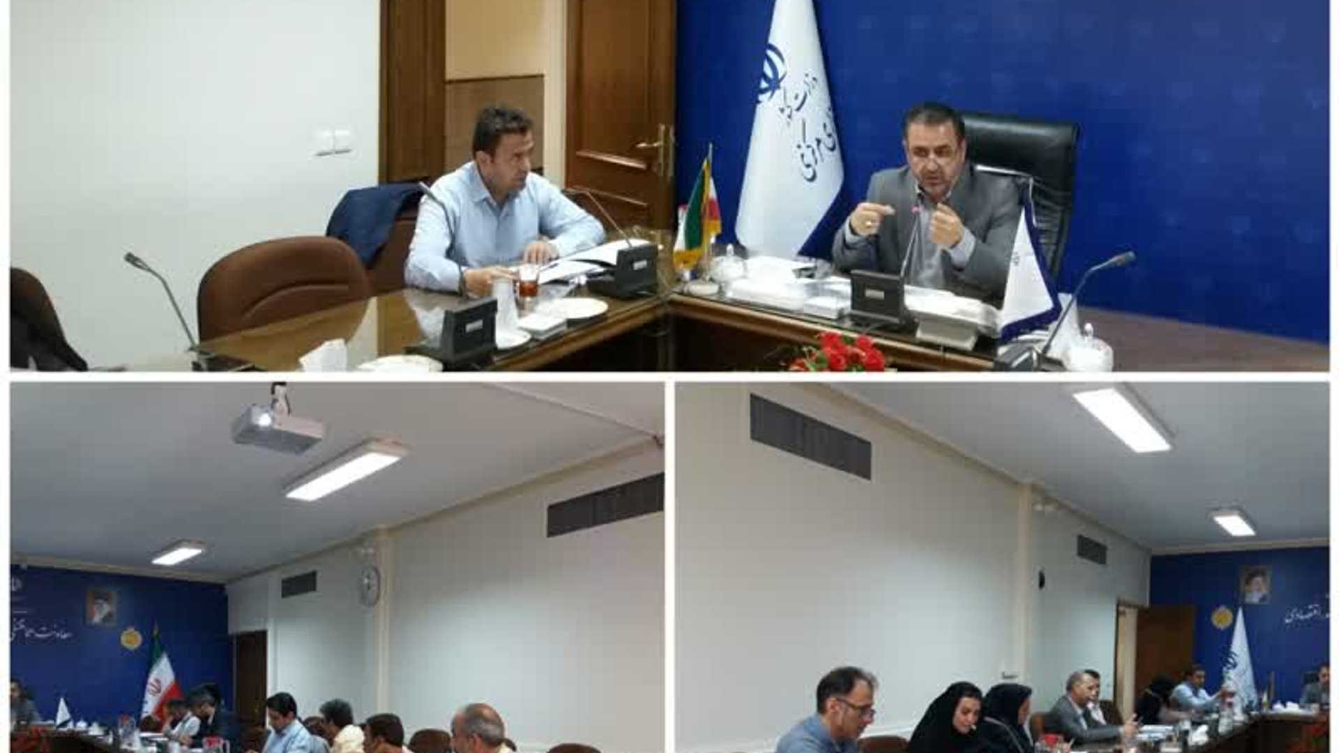 به منظور هماهنگی لازم جهت حضور معاونین ومدیران معاونت علمی وفناوری ریاست جمهوری طی هفته آینده در استان وهمچنین تفاهم نامه همکاری دو جانبه استانداری مرکزی ومعاونت علمی وفناور ریاست جمهوری جلسه ای به ریاست میرزاخانی معاون هماهنگی امور اقتصادی وتوسعه منطقه ای واعضای مربوطه برگزار گردید.۱۴۰۲-۰۴-۲۲