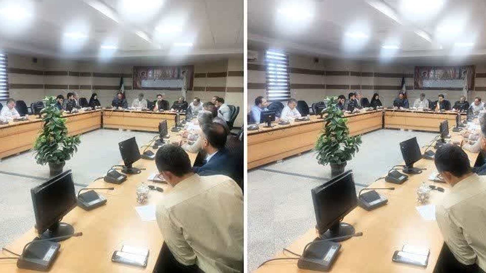 جلسه کارگروه آرد و نان شهرستان