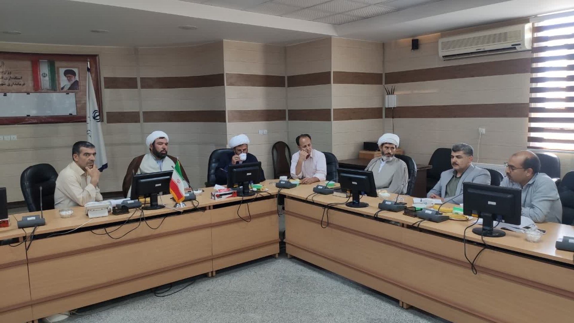 جلسه شورای ذکات شهرستان