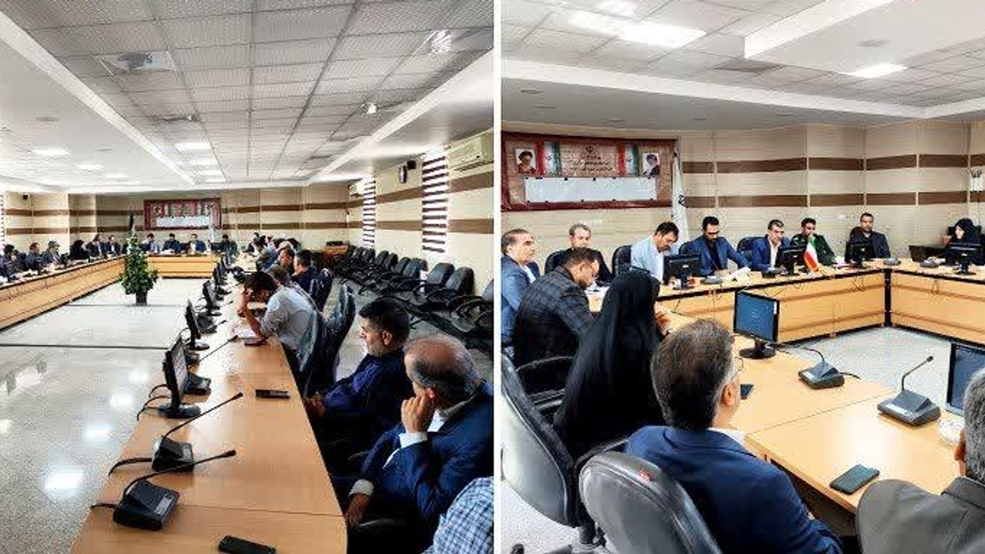 جلسه شورای پدافند غیرعامل شهرستان