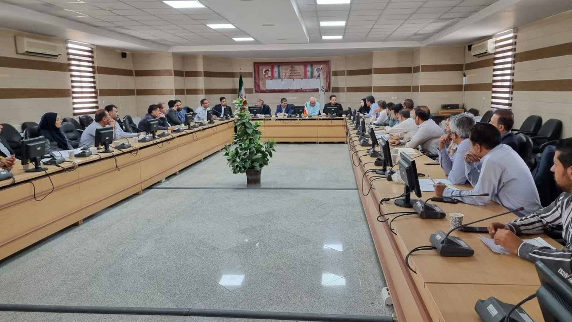 جلسـه کمـیته برنـامه ریـزی شـهرستان
