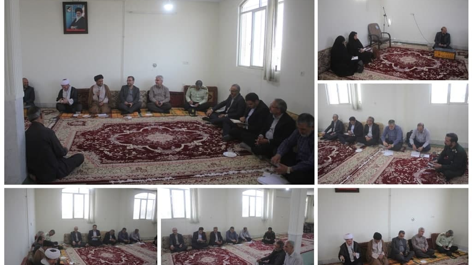 جلسه هماهنگی برگزاری آئین های سوگواری ایام محرم و صفر در شهرستان خمین برگزار شد