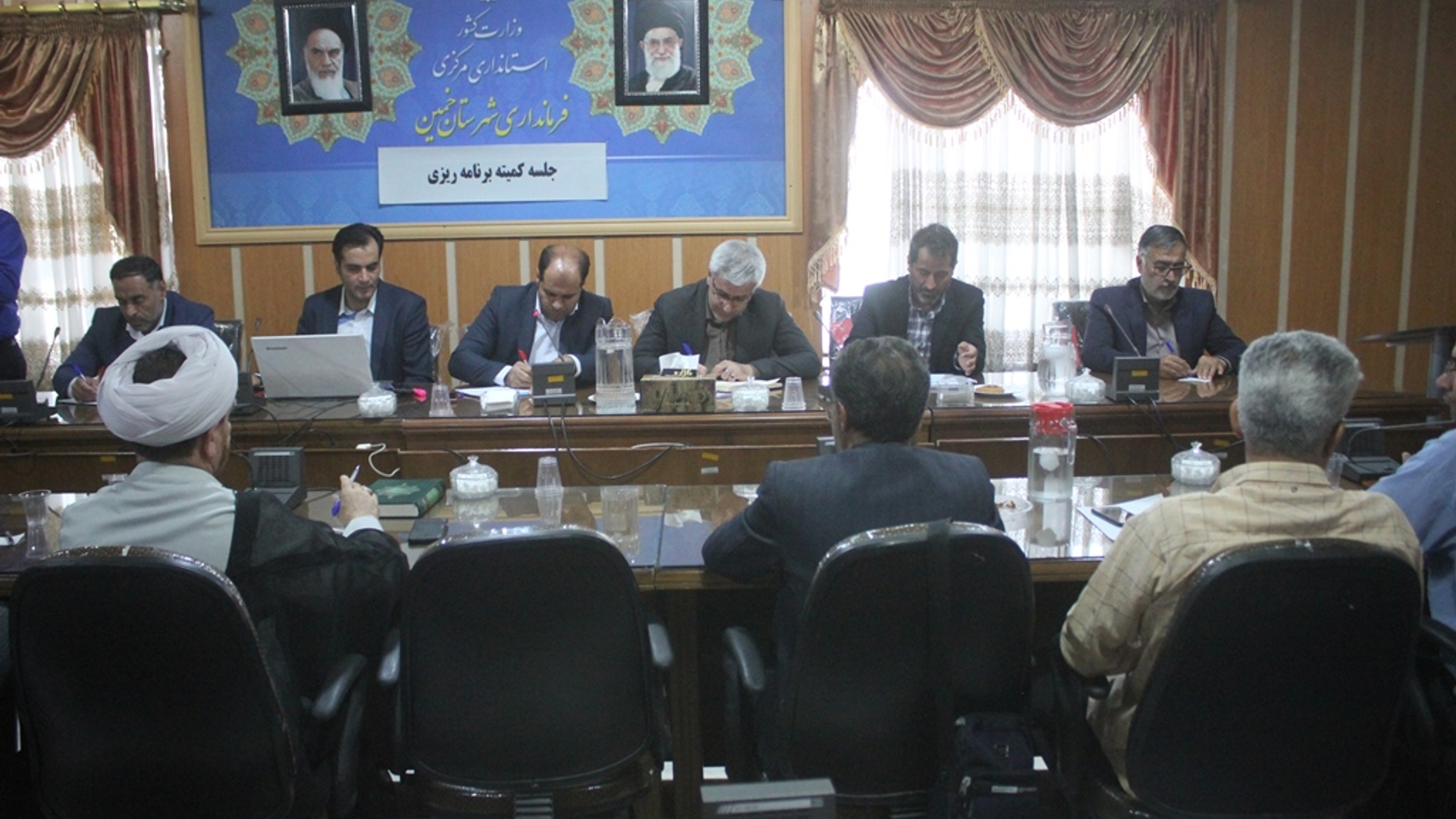 جلسه کمیته برنامه ریزی  شهرستان خمین برگزار  شد.