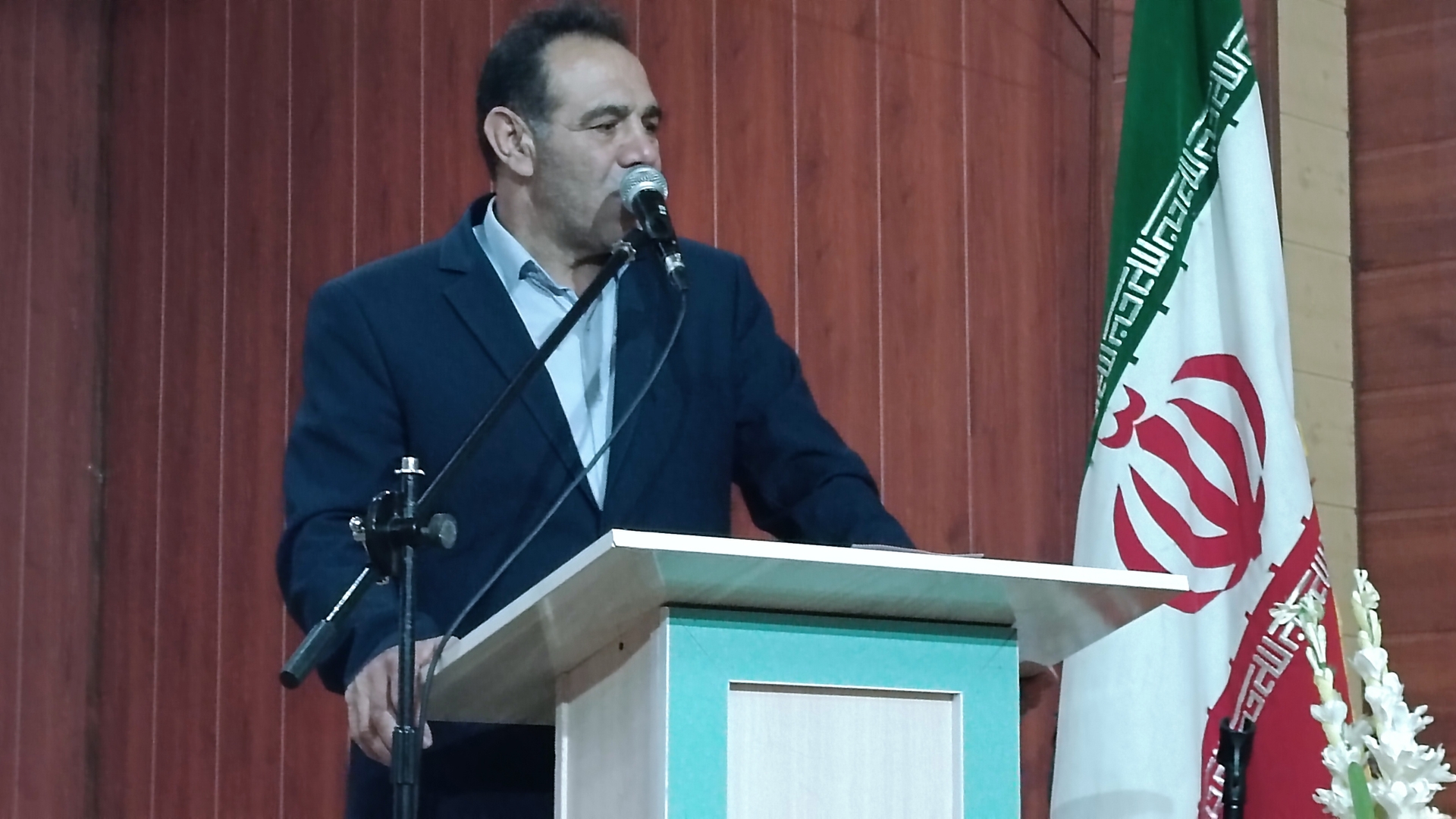 برگزاری مراسم تجلیل و تکریم موکبداران و خادمین حسینی در شهرستان شازند