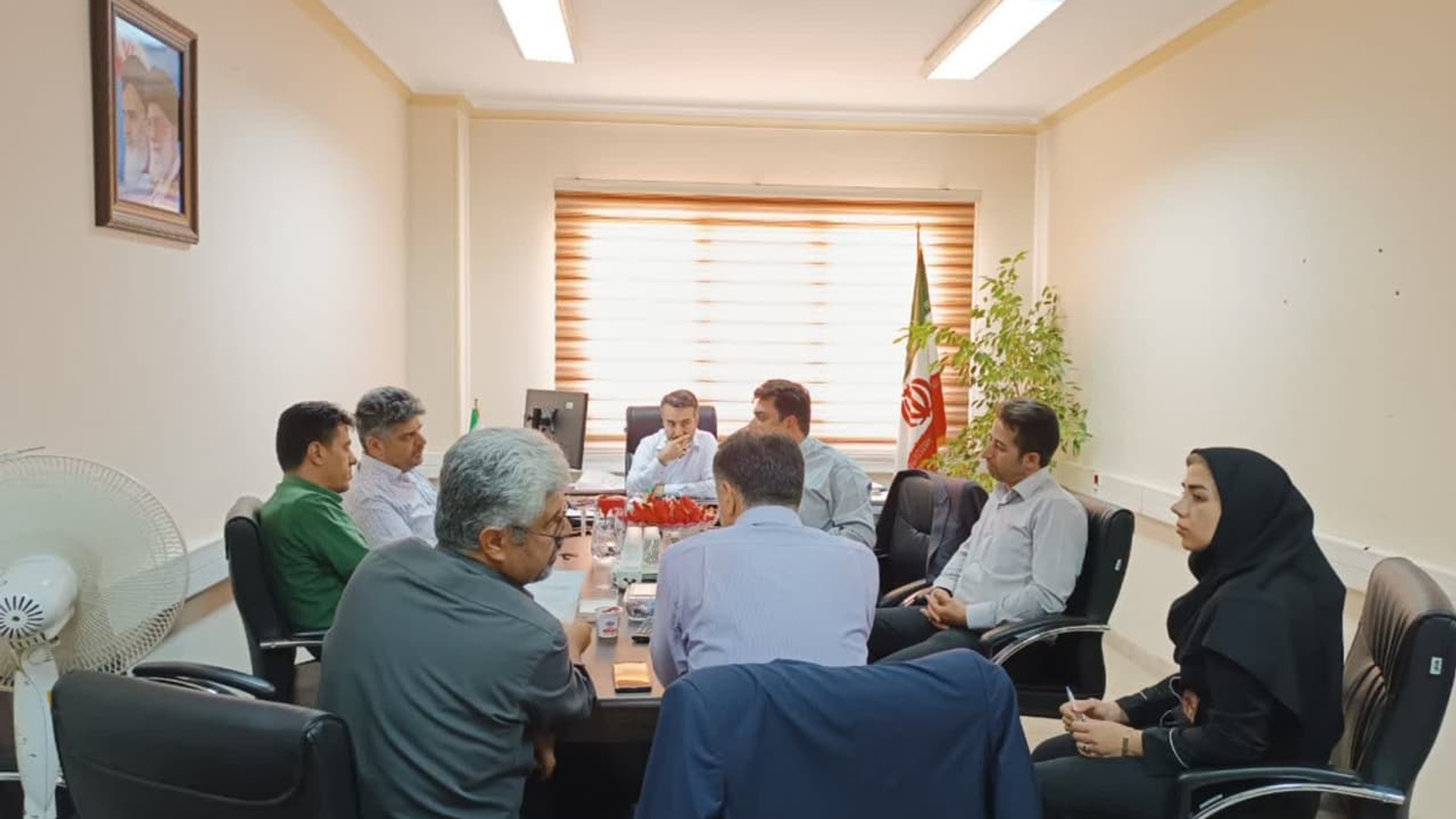 برگزاری جلسه بررسی نحوه ایجاد دسترسی سازمان بازرسی به بانکهای اطلاعاتی دستگاههای اجرایی