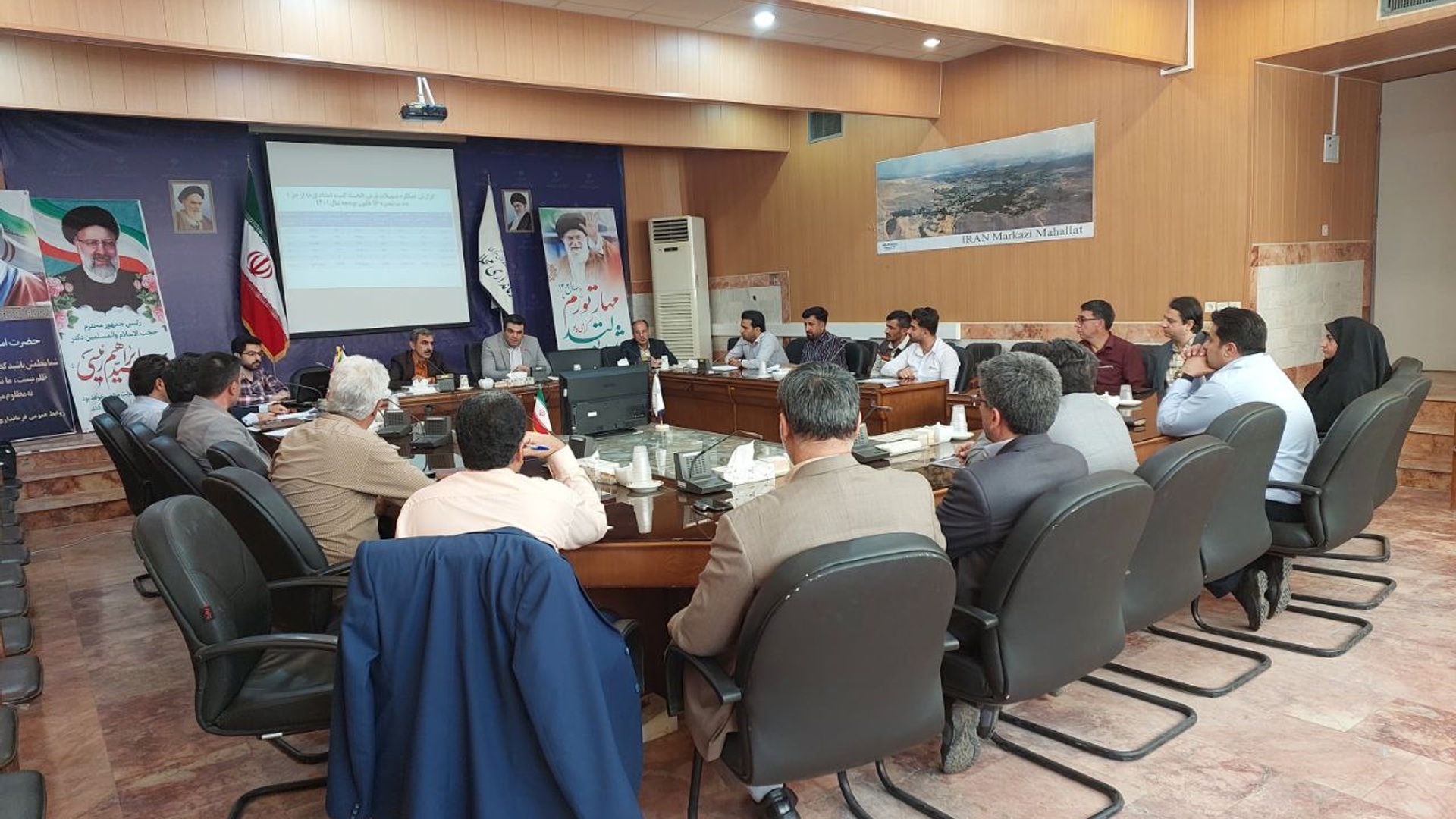 کارگروه اشتغال و سرمایه گذاری ( تیرماه)