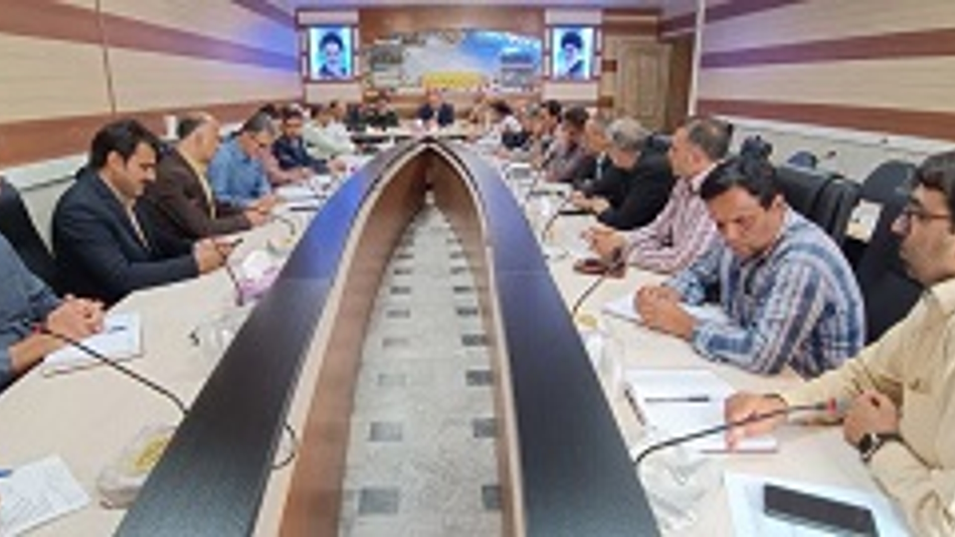 برگزاری سومین جلسه ستاد اربعین شهرستان شازند