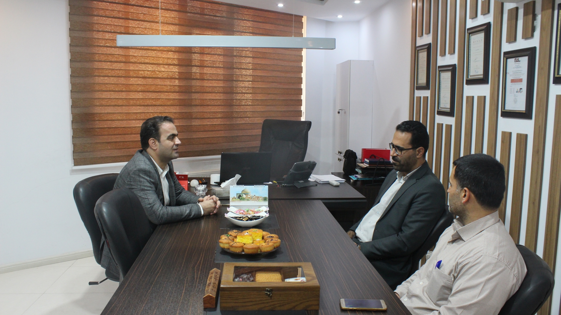 رونمایی از سامانه کنترل هوشمند اتاق سرور