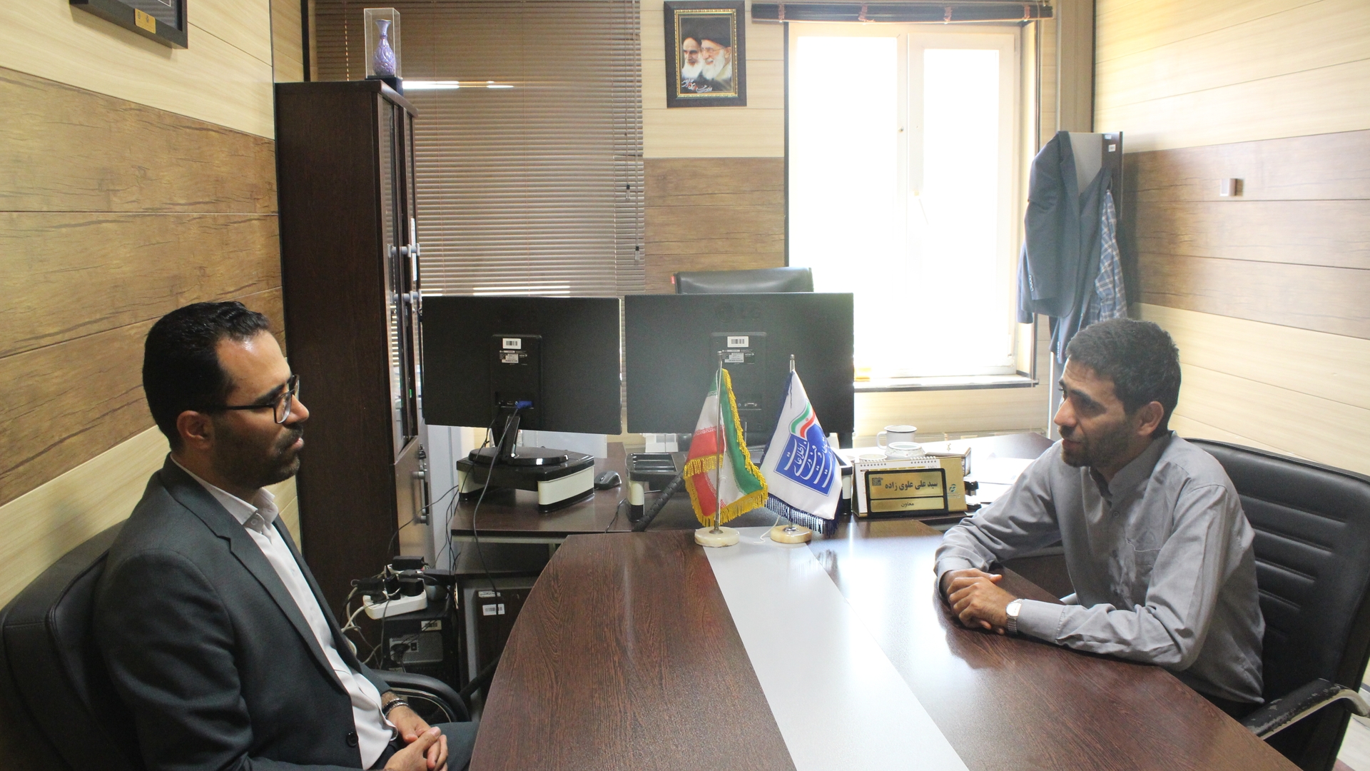 نشست با سرپرست اداره کل ارتباطات و فناوری اطلاعات