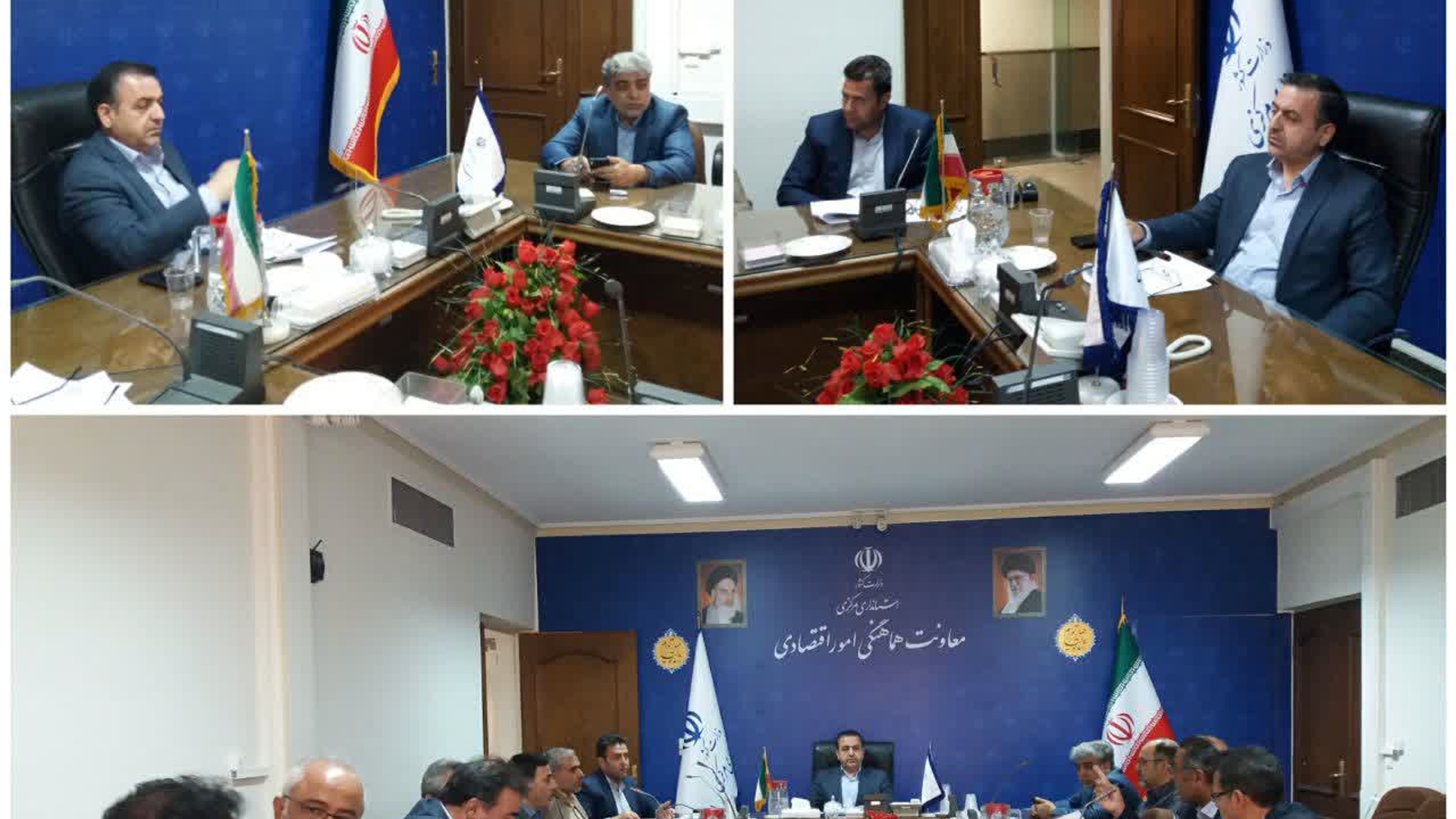 به منظور ارزیابی میزان تحقق مصوبات کارگروه تسهیل ورفع موانع تولید استان در خصوص شرکت نورد گالوانیزه دشتستان راد وحل وفصل مشکلات باقیمانده به منظور بهره برداری از این طرح بزرگ ملی در هفته دولت، جلسه ای به ریاست میرزاخانی معاون هماهنگی امور اقتصادی وتوسعه منطقه ای استانداری ومدیران مربوطه برگزار وتصمیمات لازم جهت تحقق این امر اتخاذ وابلاغ گردید. 
سه شنبه ۱۴۰۲-۰۴-۲۷