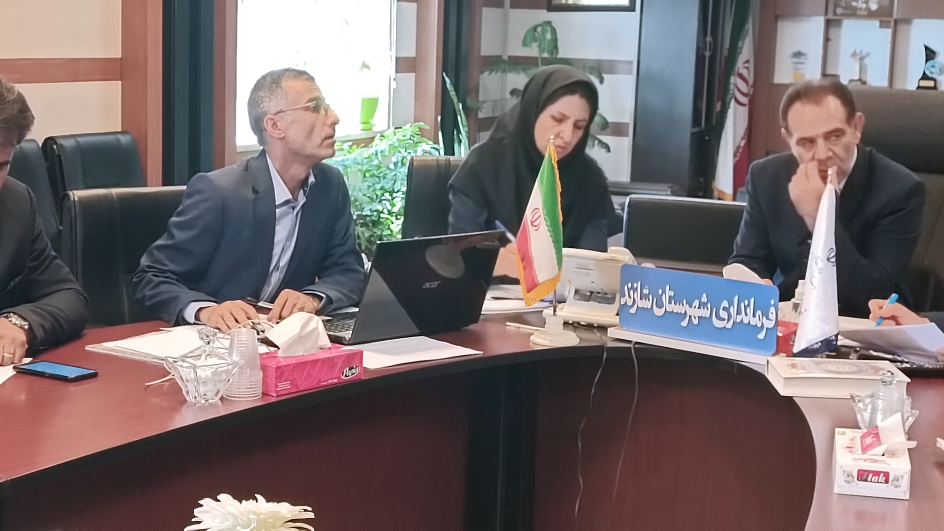 برگزاری دومین جلسه کمیته برنامه ریزی شهرستان شازند