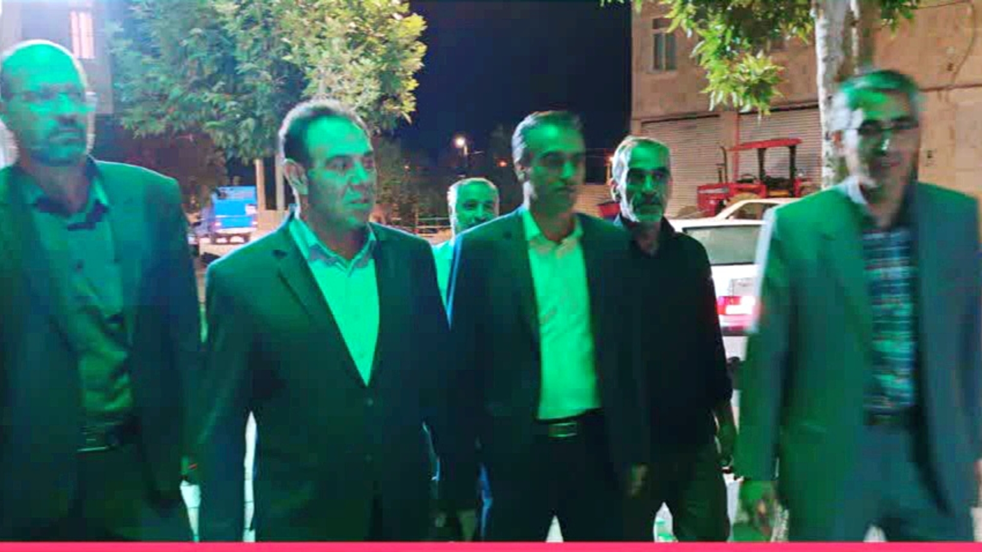 حضور سرپرست فرمانداری شهرستان شازند در شهر توره