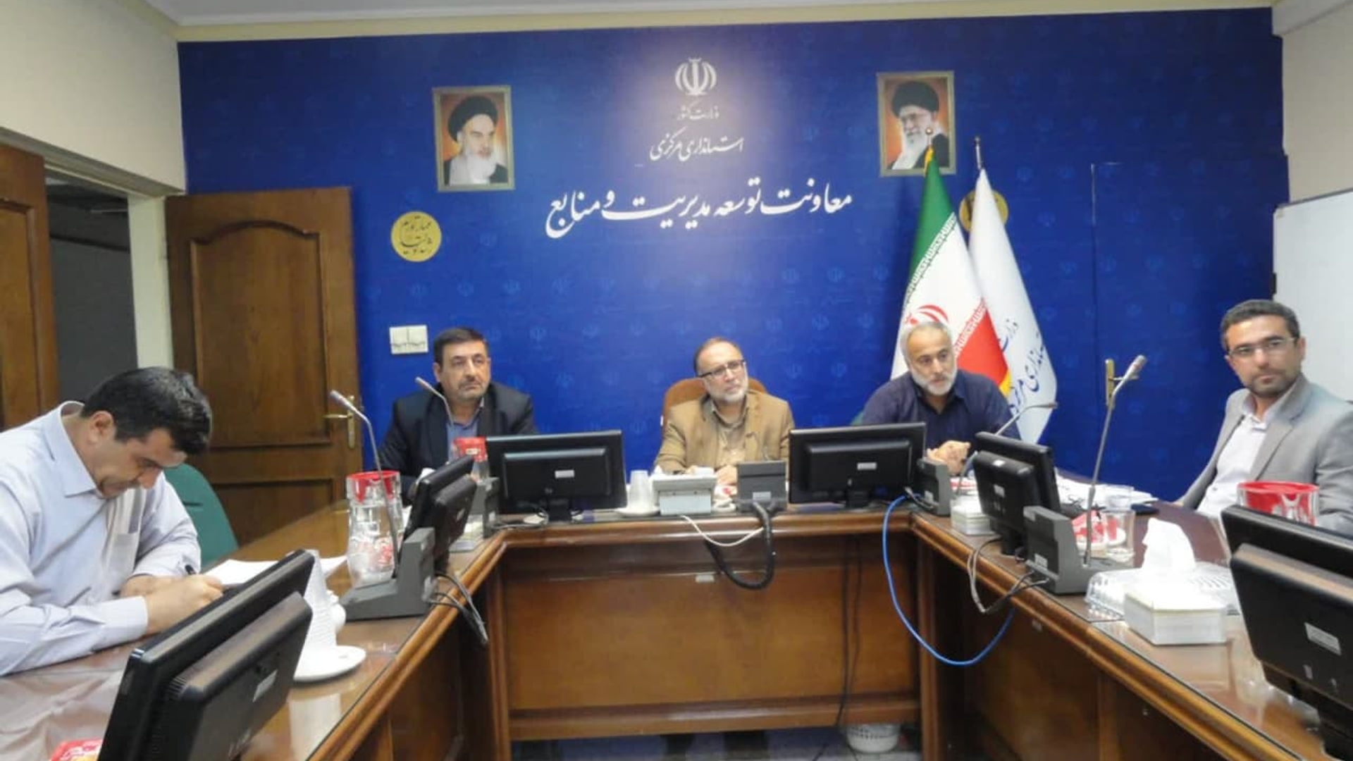 حضور در جلسه کمیته سرمایه انسانی مورخ 25-04-1402