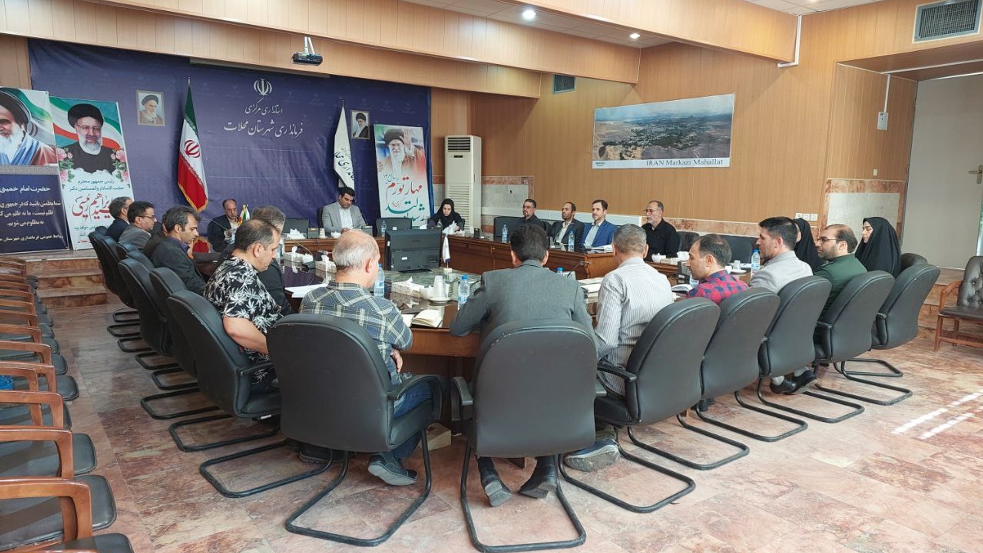 شورای هماهنگی مبارزه با مواد مخدر شهرستان محلات