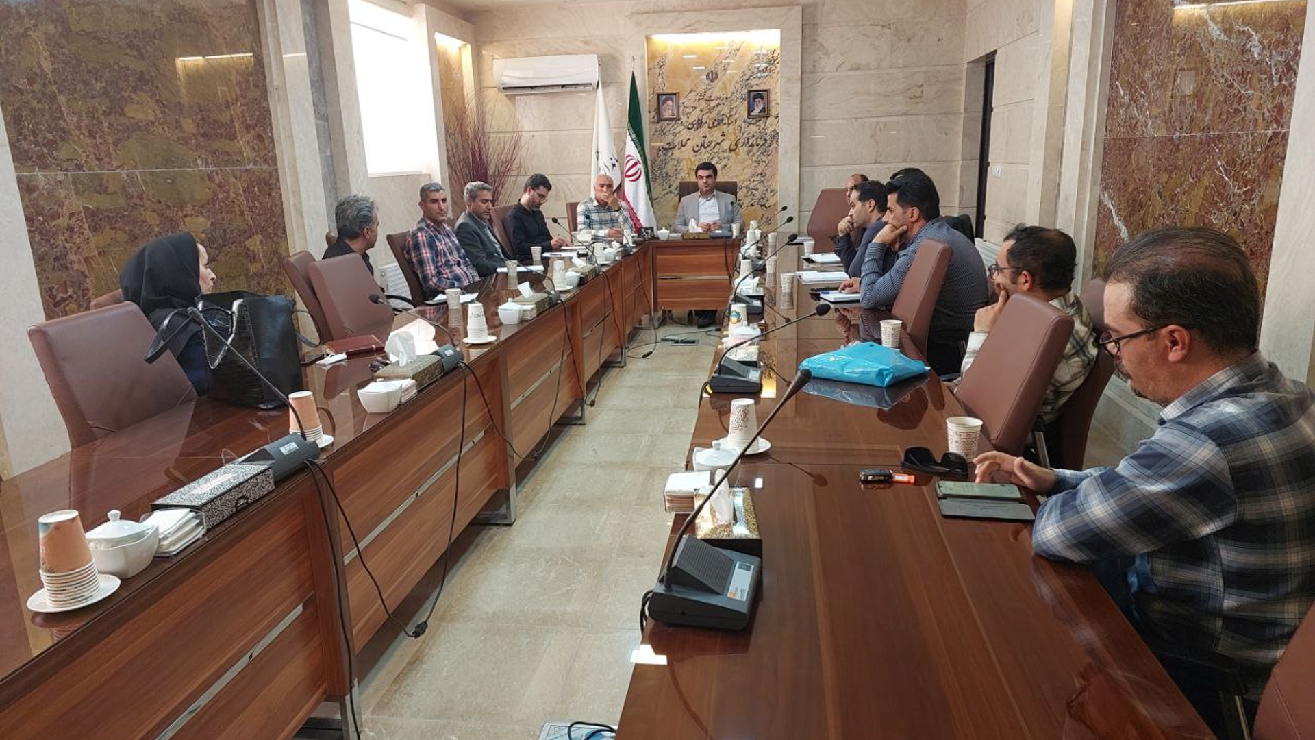 کارگروه ساماندهی کشتارگاه شهرستان محلات