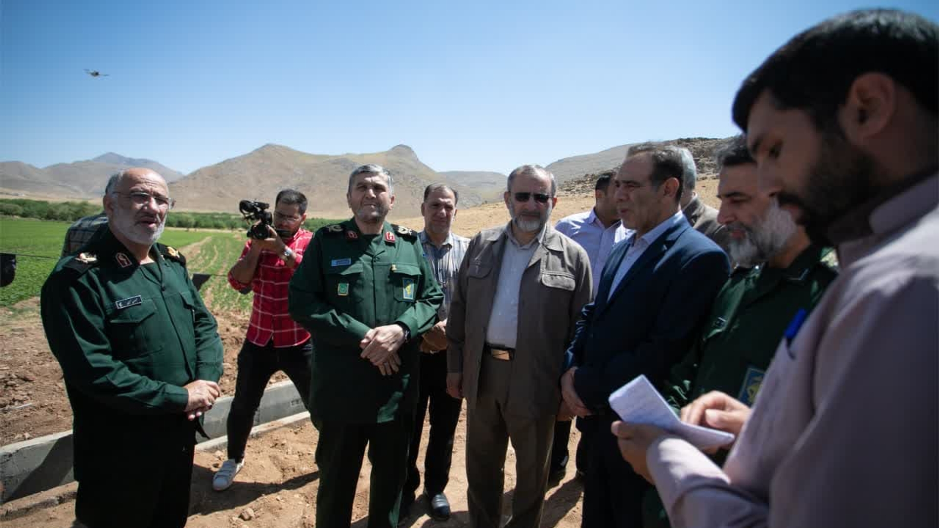 حمایت سپاه از پروژه‌های محرومیت‌زدایی در شازند