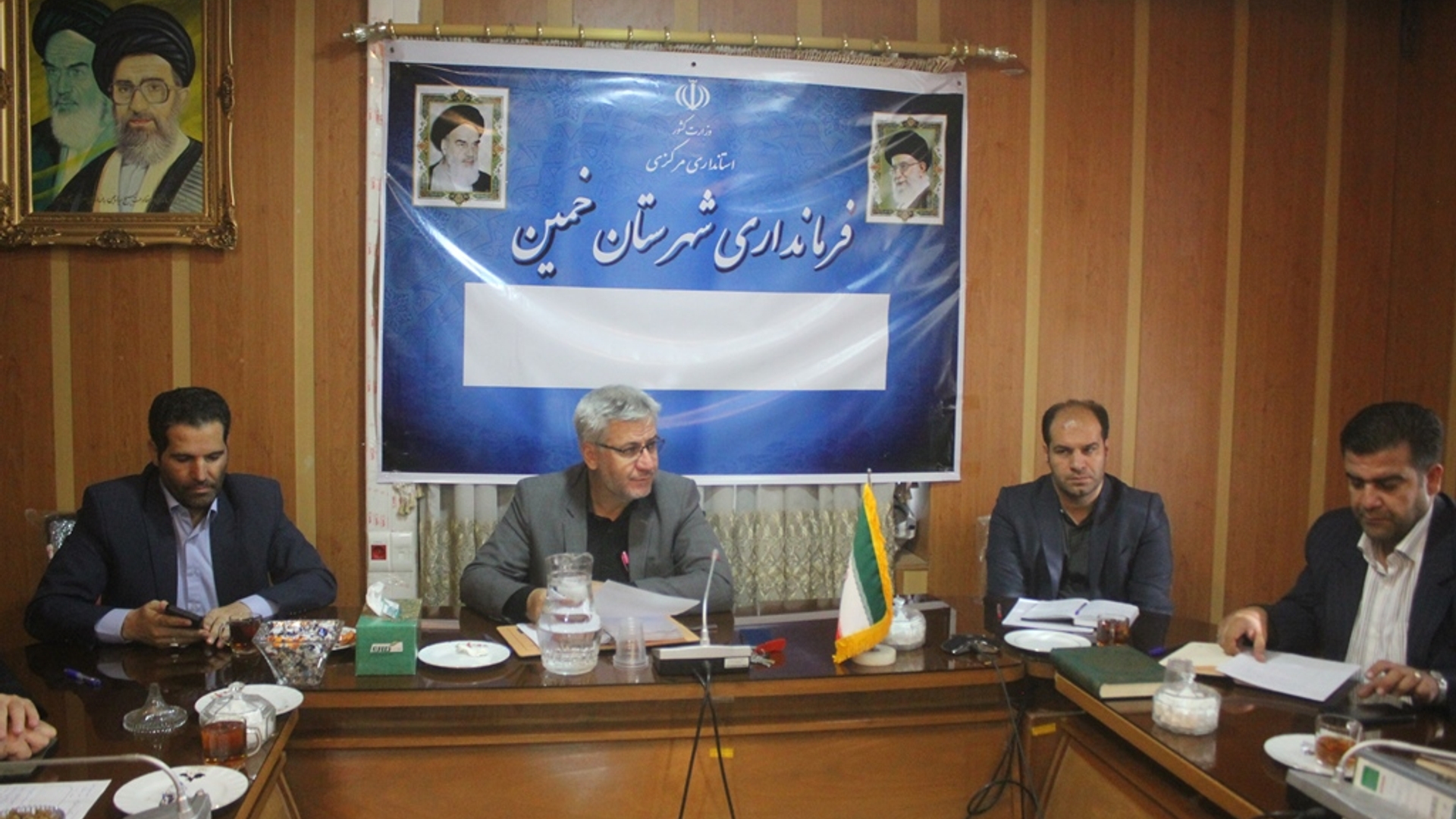 سومین جلسه شورای مسکن شهرستان خمین در سال 1402 برگزار شد