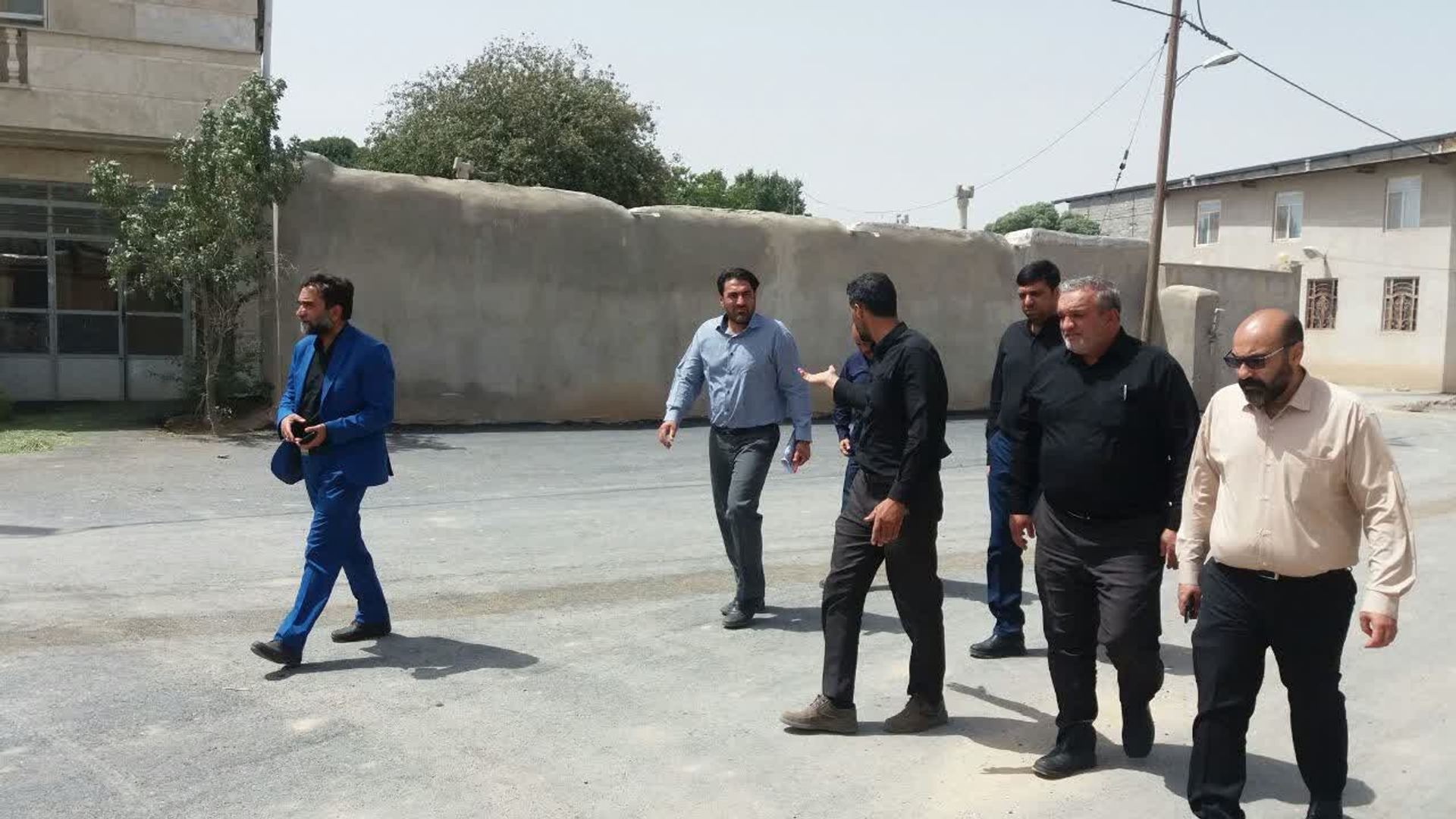 ❇️🔻بازدید میدانی  فرماندارشهرستان اراک  از روستای خیر آباد و علی آباد بخش معصومیه