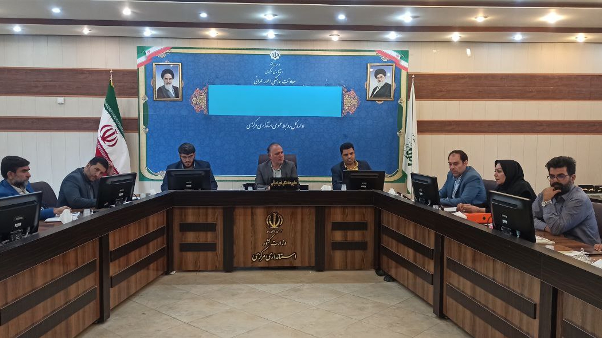 جلسه پایش ایمنی ساختمان های بلند مرتبه برگزار گردید