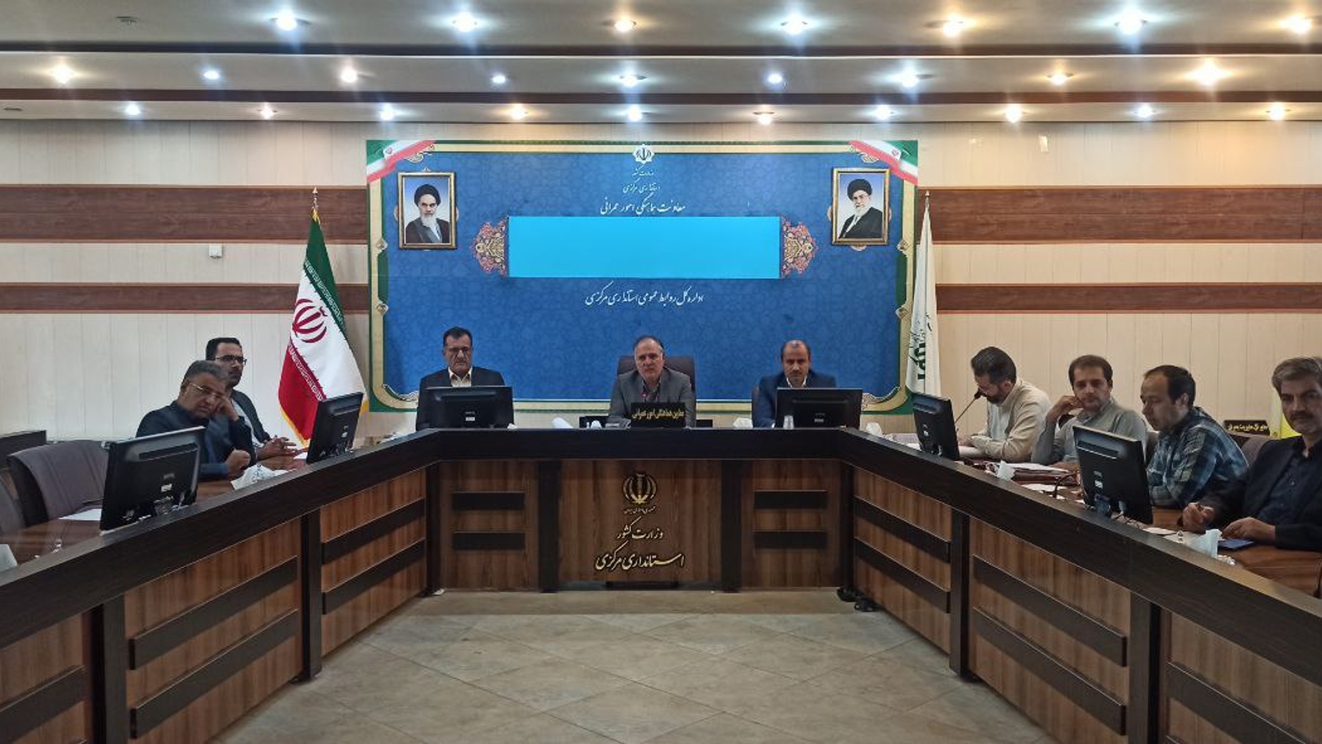 کارگروه امور زیربنایی و شهرسازی برگزار شد.