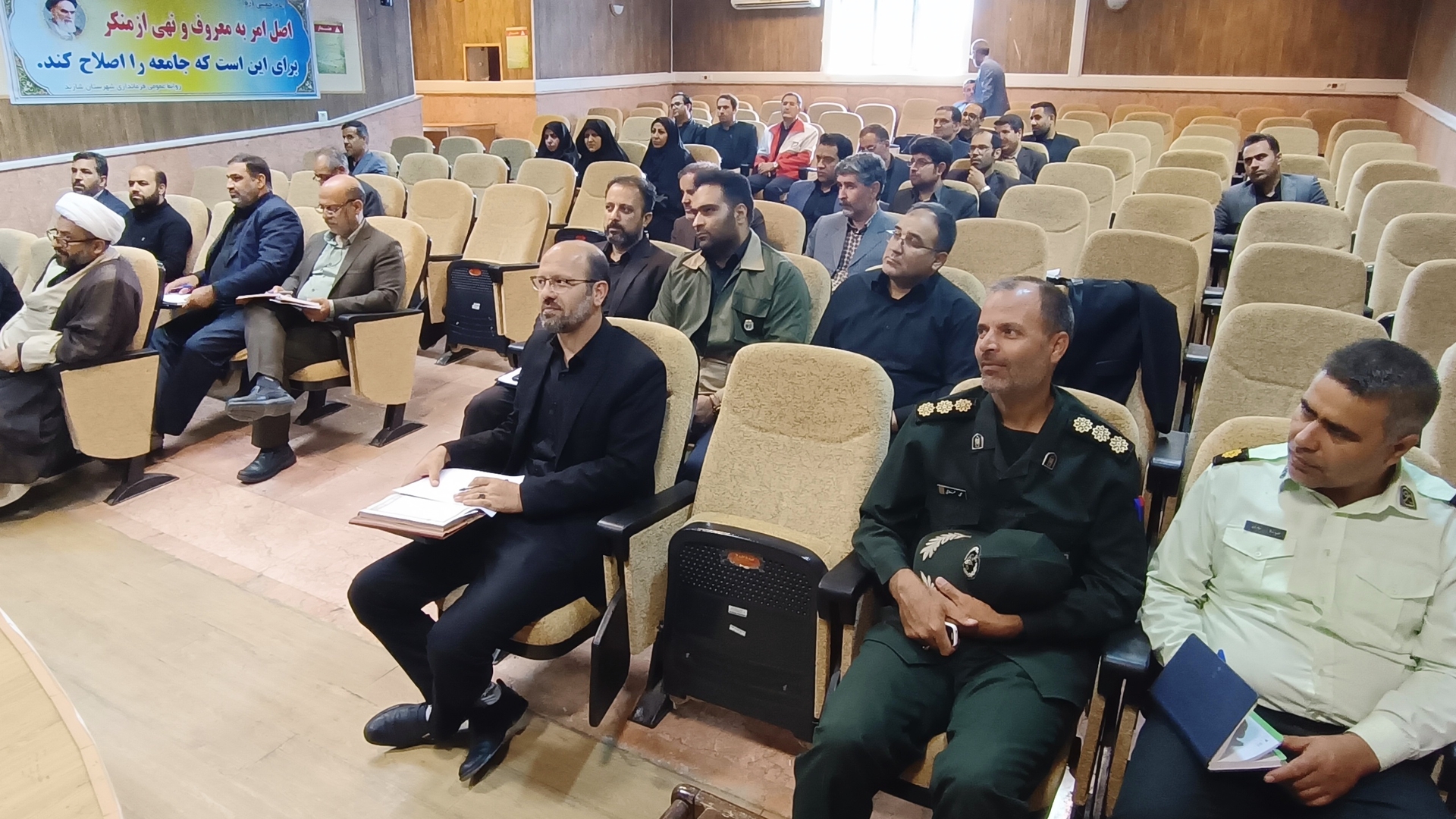 برگزاری سومین جلسه کمیته برنامه ریزی شهرستان شازند