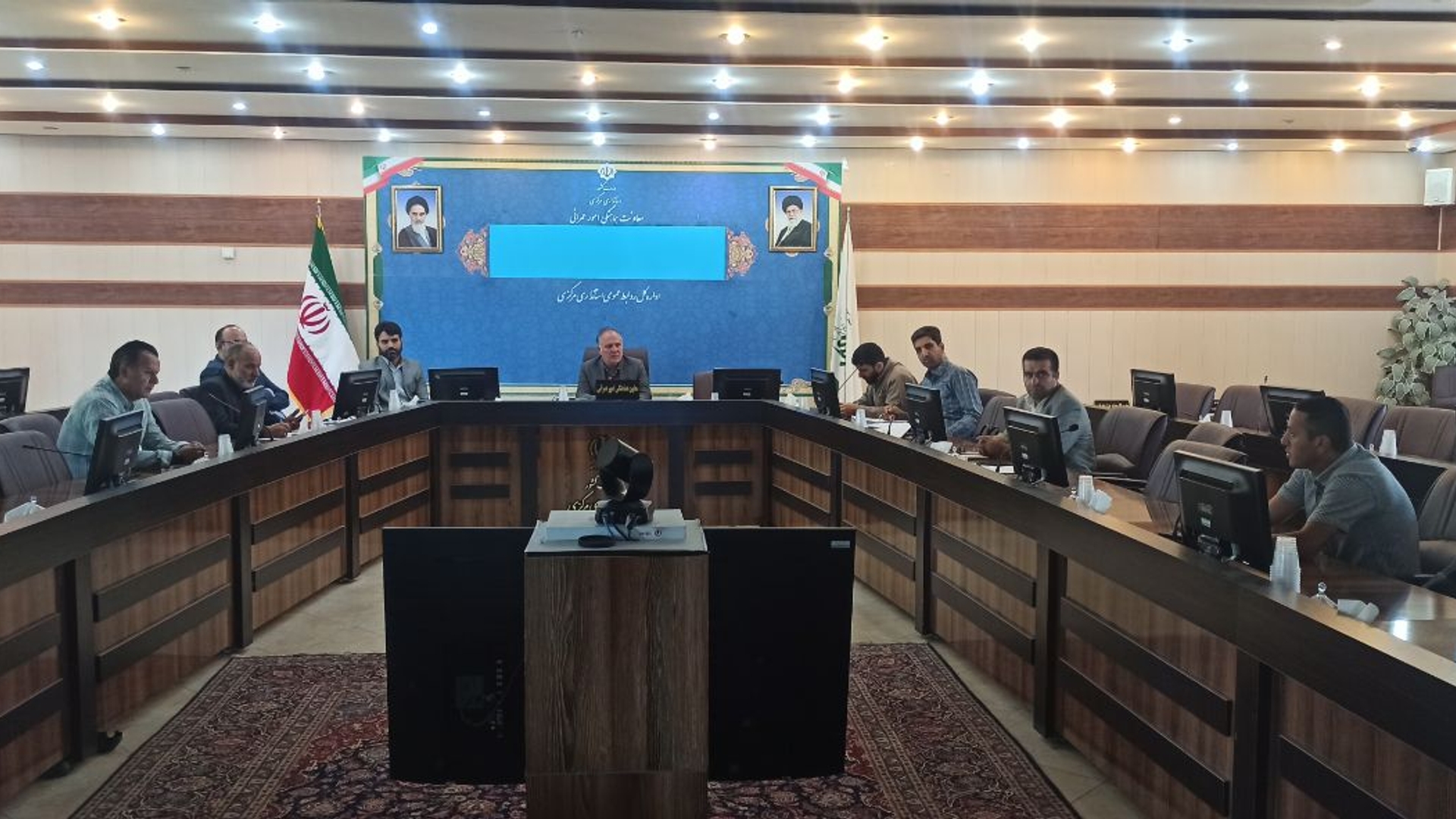 کمیسیون رسیدگی به شکایات مناقصات پیمانکاری برگزار شد.