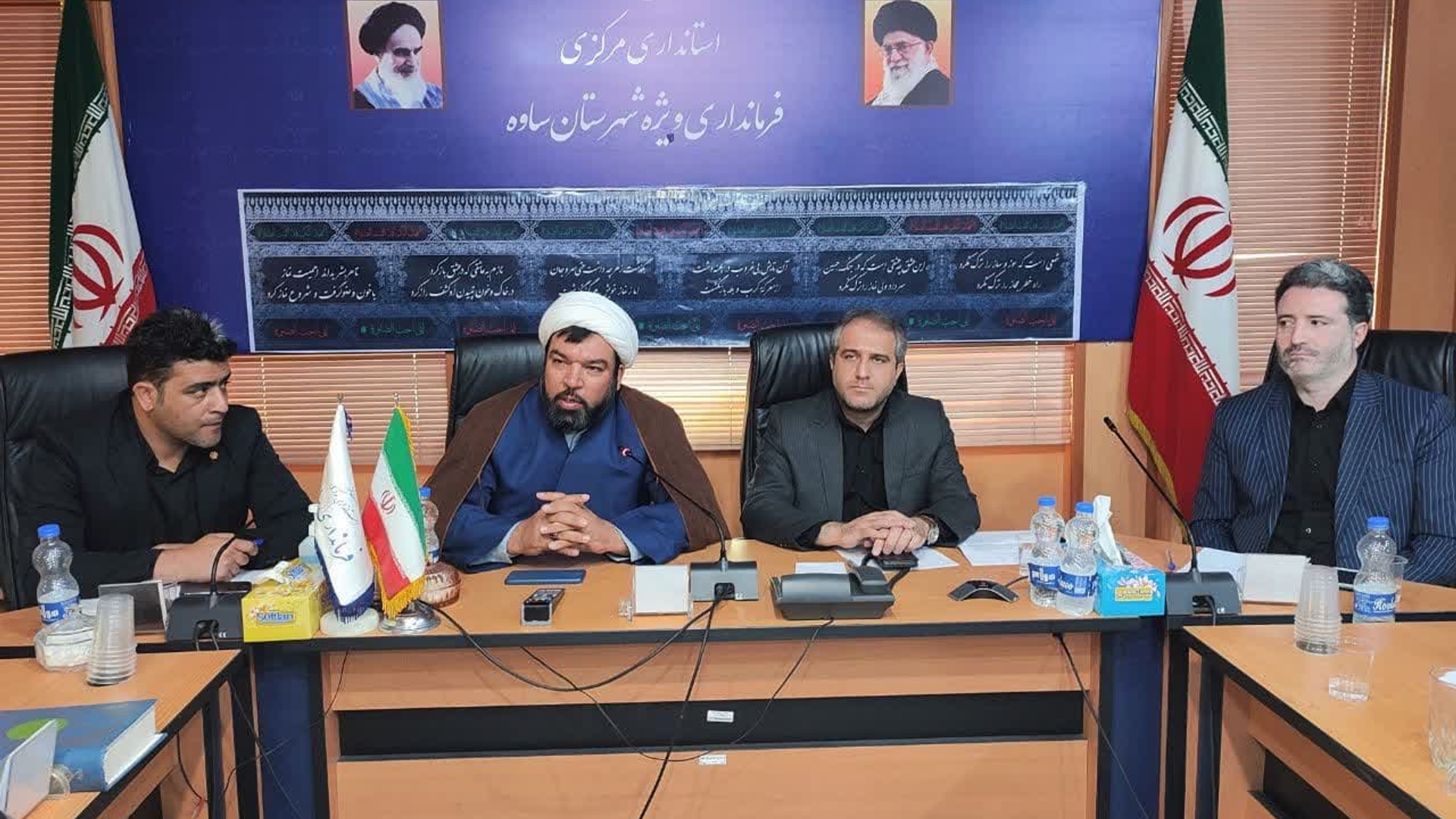 جلسه کمیته برنامه ریزی و توسعه  شهرستان ساوه