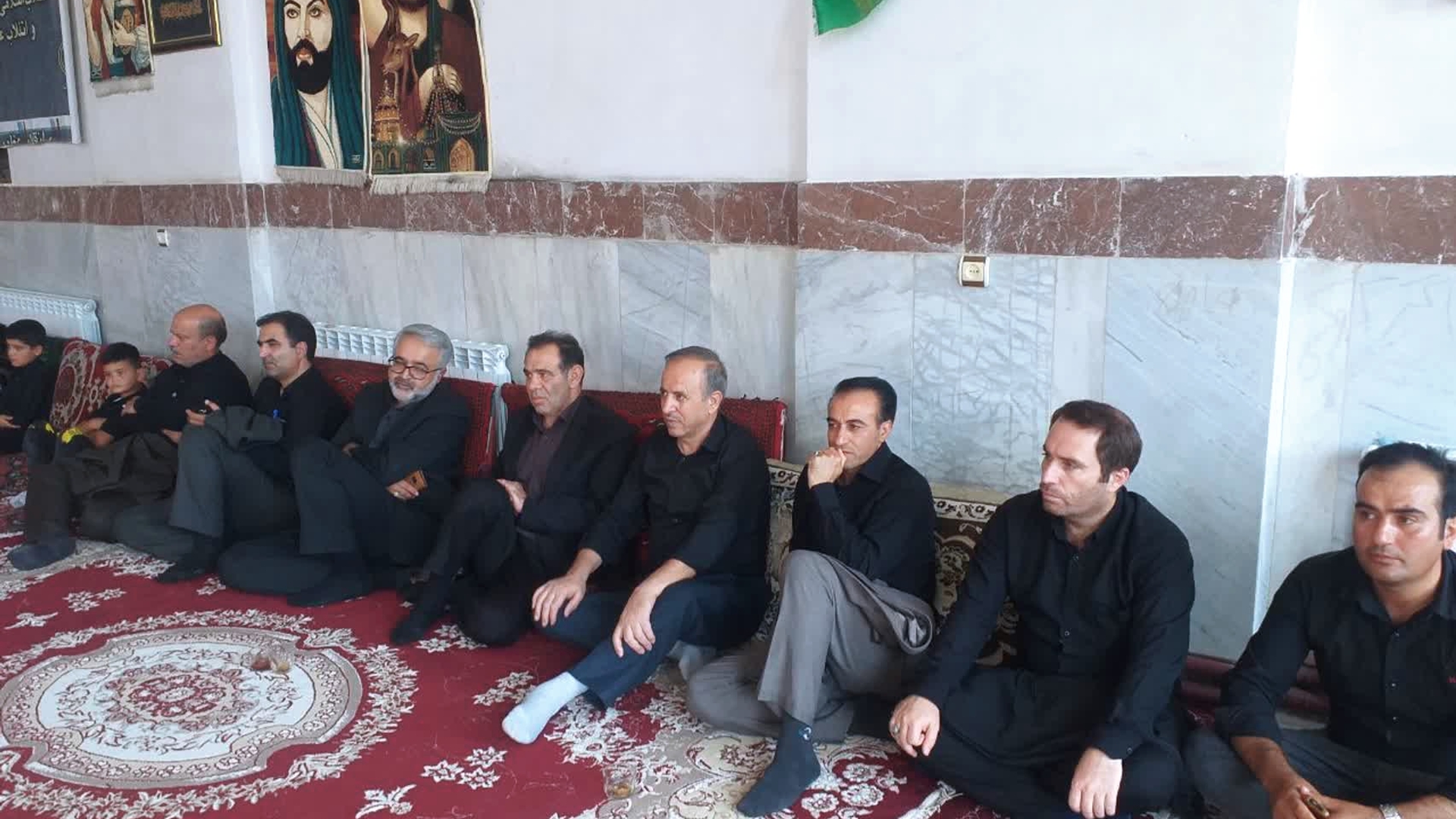 حضور سرپرست فرمانداری شهرستان شازند در روستای برج چشمه محمود بخش مرکزی