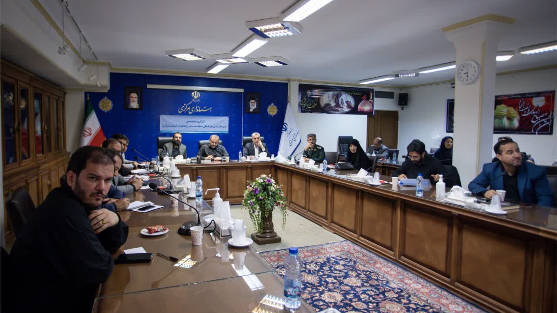 استاندار مرکزی: کارکرد مساجد بر اساس سیاست‌های مردم پایه تدوین شود