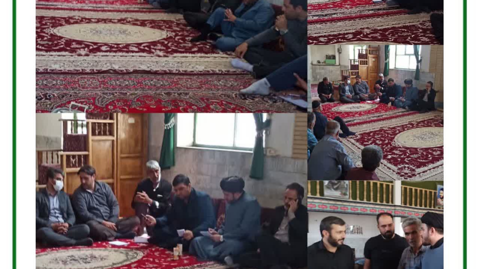 💢 حضور فرماندار شهرستان اراک در روستای وزیرآباد بخش ساروق