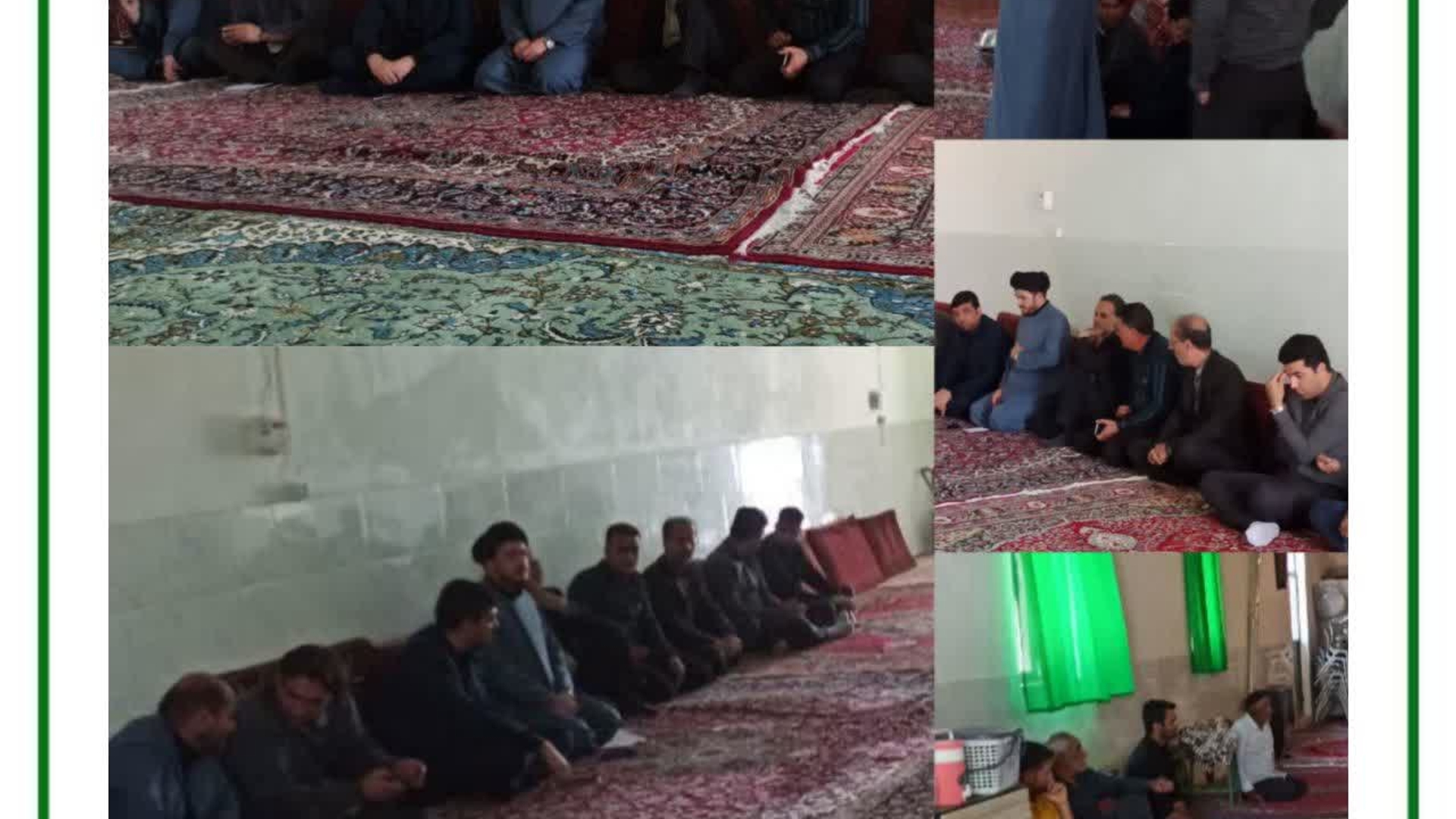 حضور فرماندار شهرستان اراک در روستای مسن‌آباد بخش ساروق