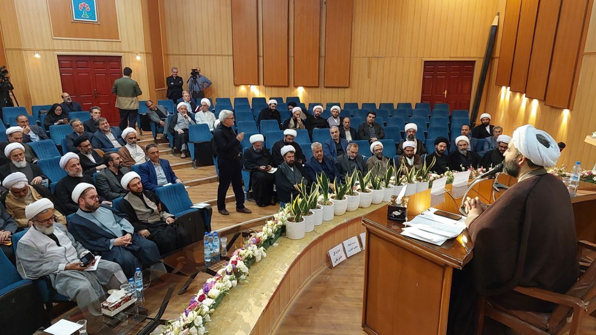 همایش ائمه جمعه و مدیران بخش کشاورزی استان مرکزی برگزار شد.