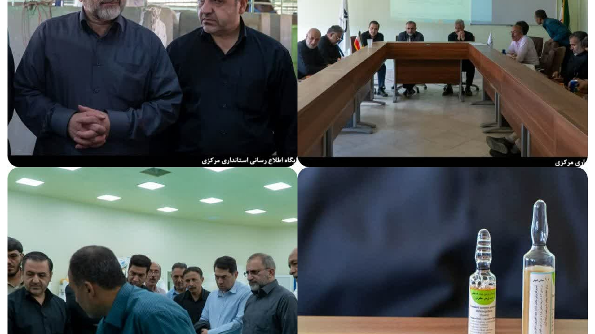 💠موسسه سرم‌سازی رازی اراک از افتخارات جامعه علمی کشور است

🔹استاندار مرکزی، معاون هماهنگی امور اقتصادی و توسعه منطقه‌ای استانداری و جمعی از مدیران ارشد استان از مؤسسه سرم سازی رازی منطقه مرکزی بازدید کردند و از نزدیک در جریان فعالیت‌های این مجموعه قرار گرفتند.