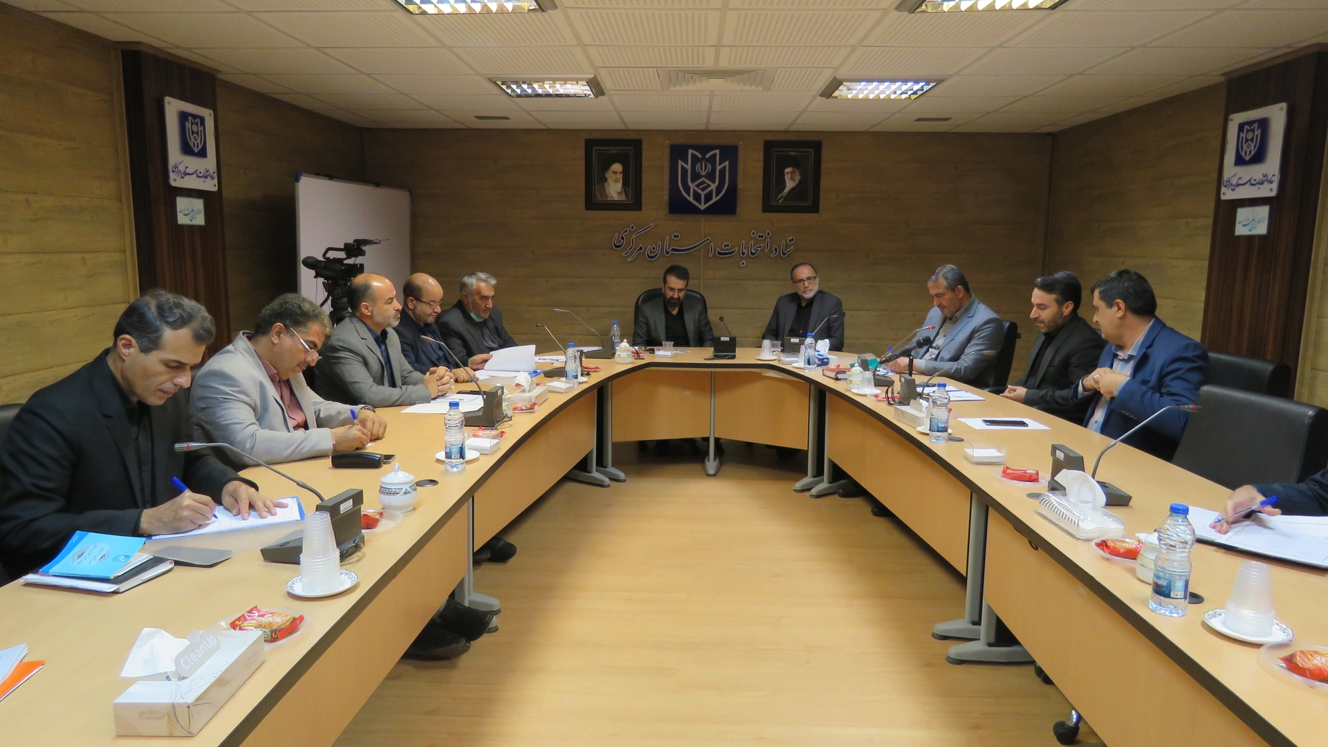 برگزاری دومین جلسه ستاد انتخابات استان