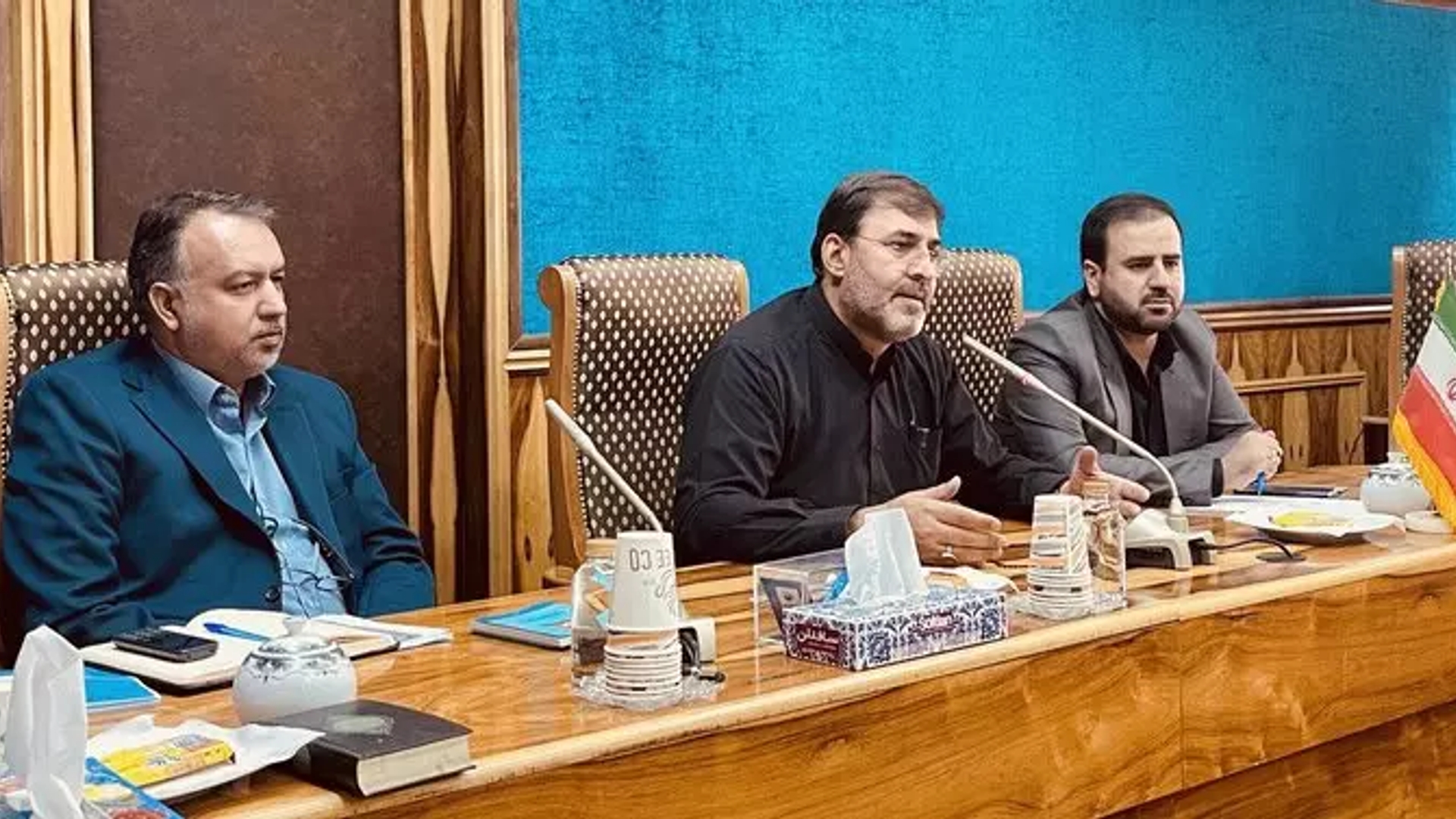 شرکت در وبینار معاونان سیاسی، امنیتی و اجتماعی و رؤسای ستادهای انتخابات استانداری‌های سراسر کشور