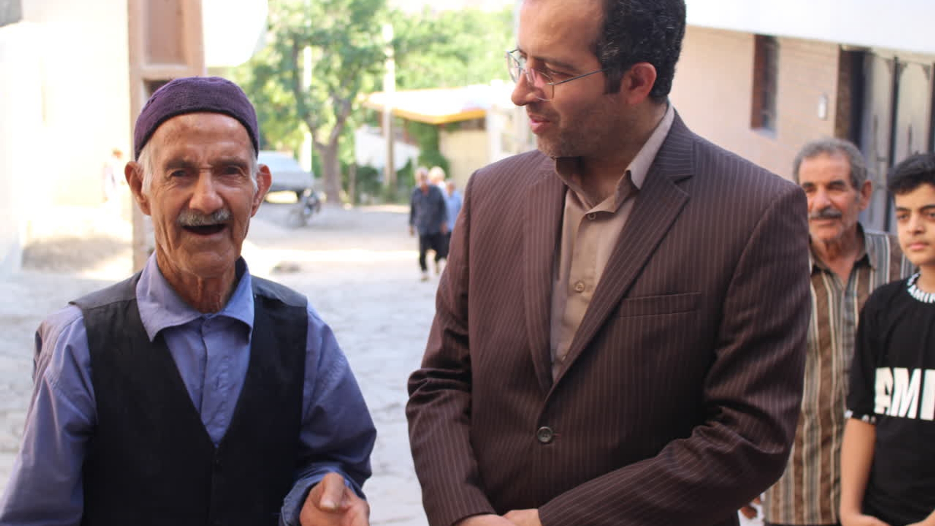 بازدید مدیرکل دفتر امور روستایی و شوراهای استانداری مرکزی از تعدادی از روستاهای بخش مرکزی شهرستان ساوه