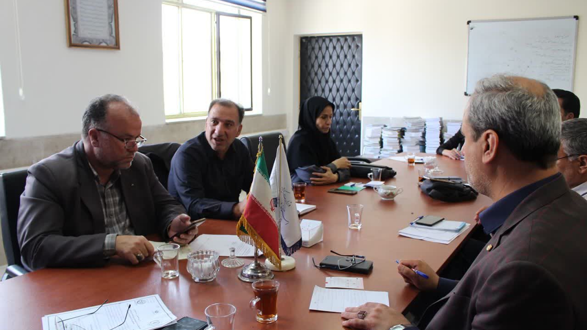 برگزاری جلسه ای با محوریت توسعه آبزی پروری در استان