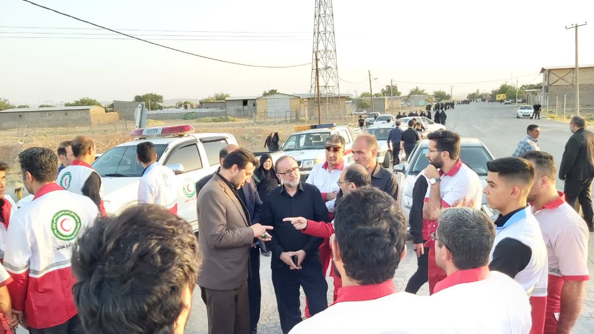 حضور معاون توسعه مدیریت و منابع استانداری در شهرستان آشتیان