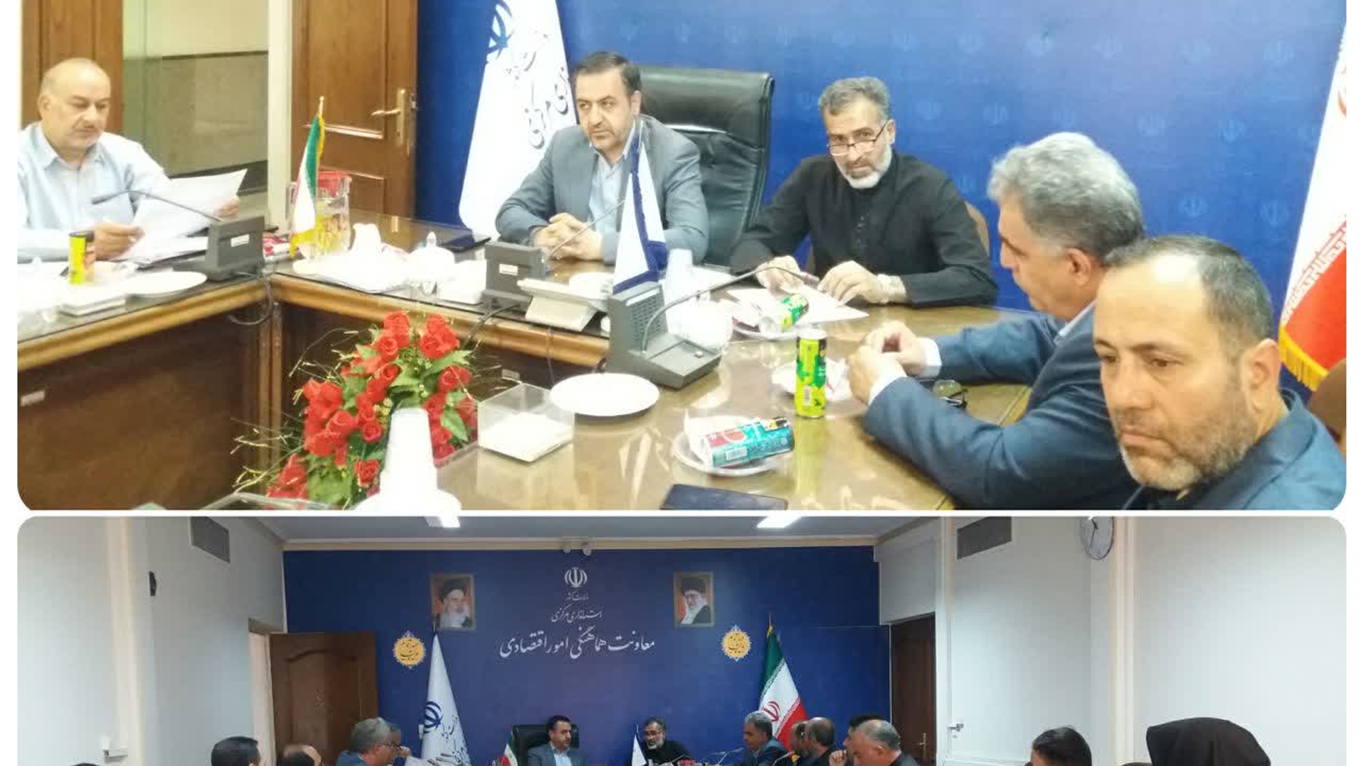 جلسه کمیته پایش تجارت خارجی استان به ریاست معاون هماهنگی امور اقتصادی وتوسعه منطقه ای وبا حضورافتخاریان مشاور حوزه صنایع کوچک سازمان صنایع کوچک وشهرکهای صنعتی کشور  وسایر اعضاء تشکیل شد.
در این نشست پیرامون پذیرش هیات تجاری از کشور فنلاتد واعزام هیات تجاری به دو کشور نیجریه وروسیه بحث وگفتگو شد.
همچنین شرکت در نمایشگاه رو  پلاست
روسیه مورد بررسی وتبادل نظر قرار گرفت.
در این جلسه ، تشکیل کنسر سیوم های صادراتی در استان وعملکرد کنسر سیوم های صادراتی، تجهیزات سازان نفت ،گاز وپتروشیمی مور د بررسی قرار گرفت وتصمیماتی در این خصوص اتخاذ گردید.
دوشنبه ۱۴۰۲-۰۵-۱۶