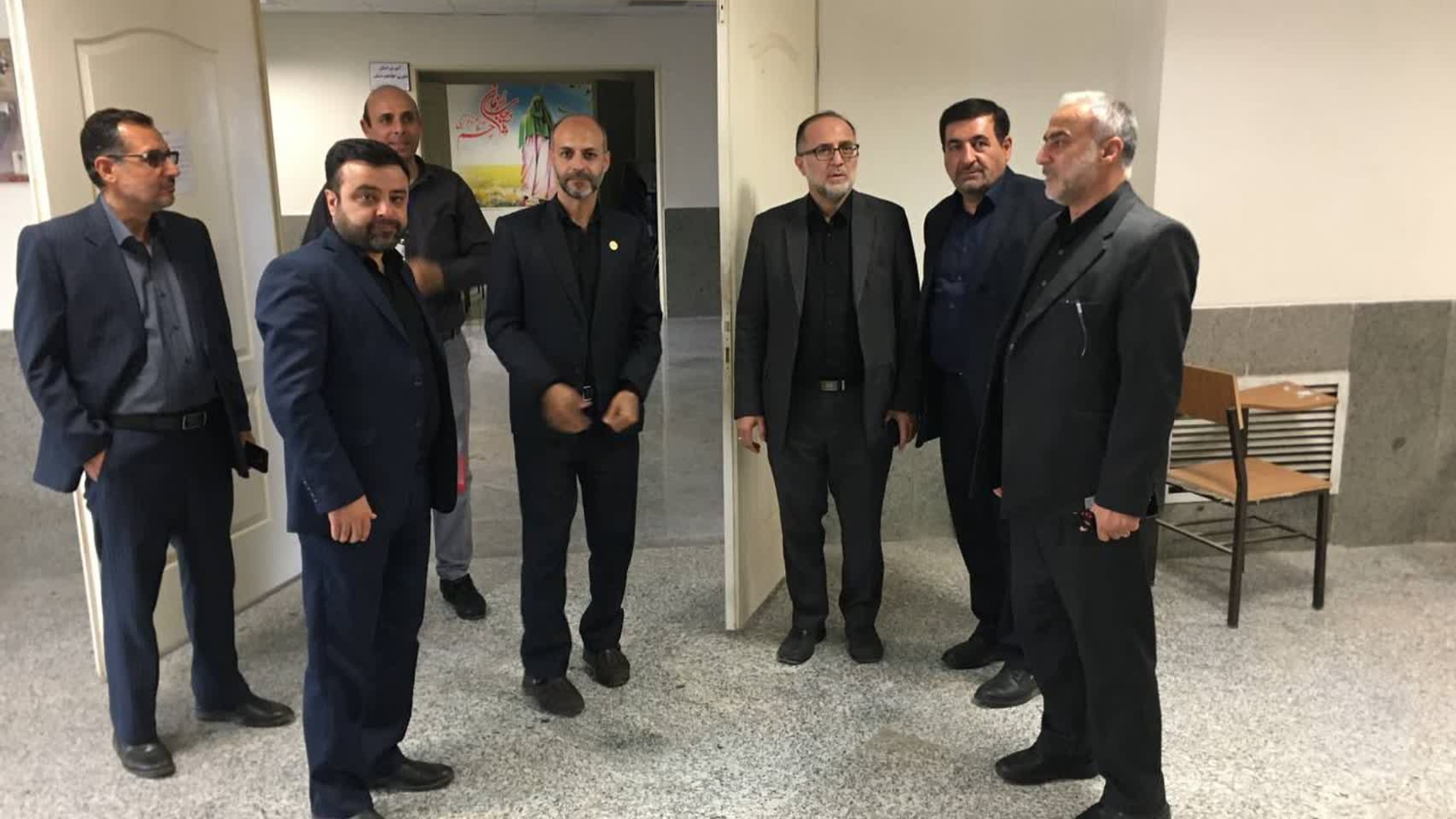 بازدید معاون توسعه مدیریت و منابع استانداری از دانشگاه پیام نور