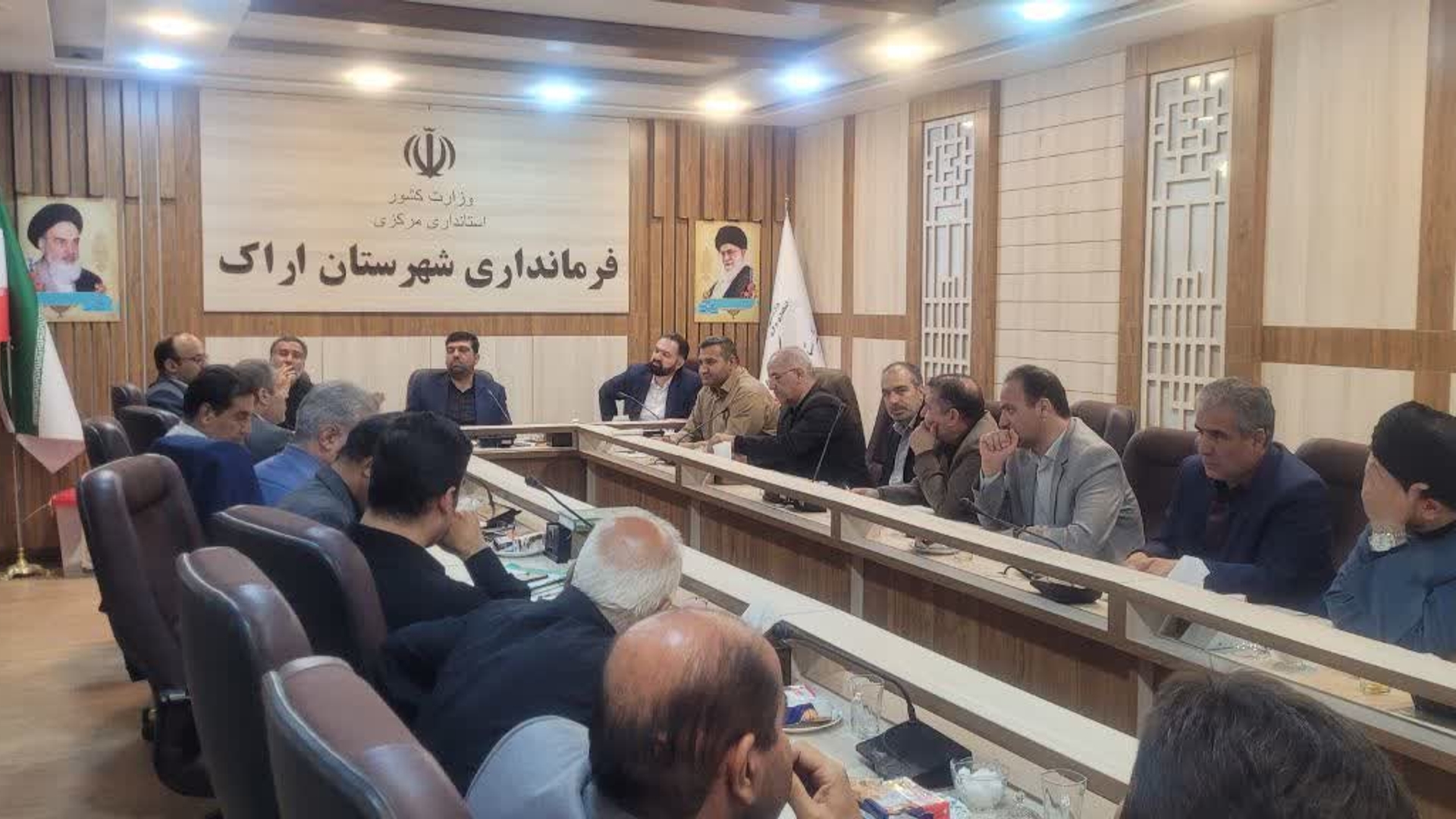 جلسه پیرامون مسائل و مشکلات حوزه نان و خبازیها