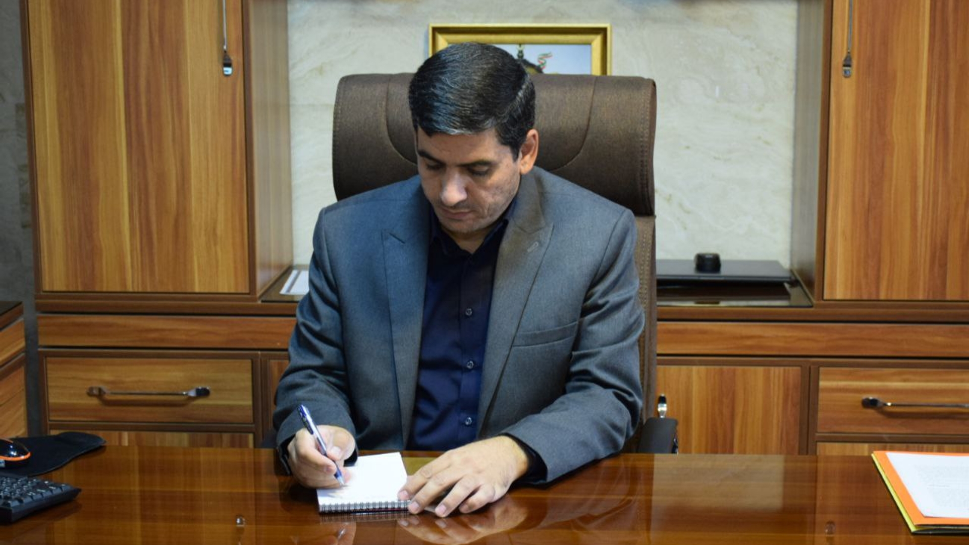 پیام تبریک سرپرست فرمانداری شهرستان محلات به مناسبت روز خبرنگار