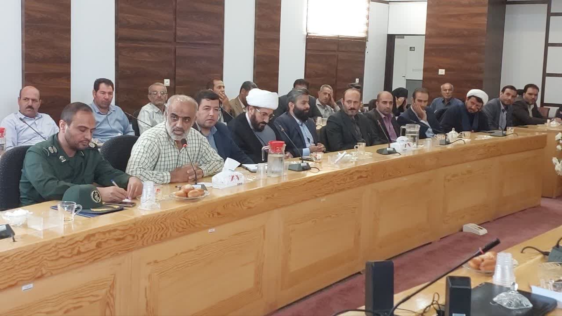 تودیع و معارفه فرماندار شهرستان تفرش